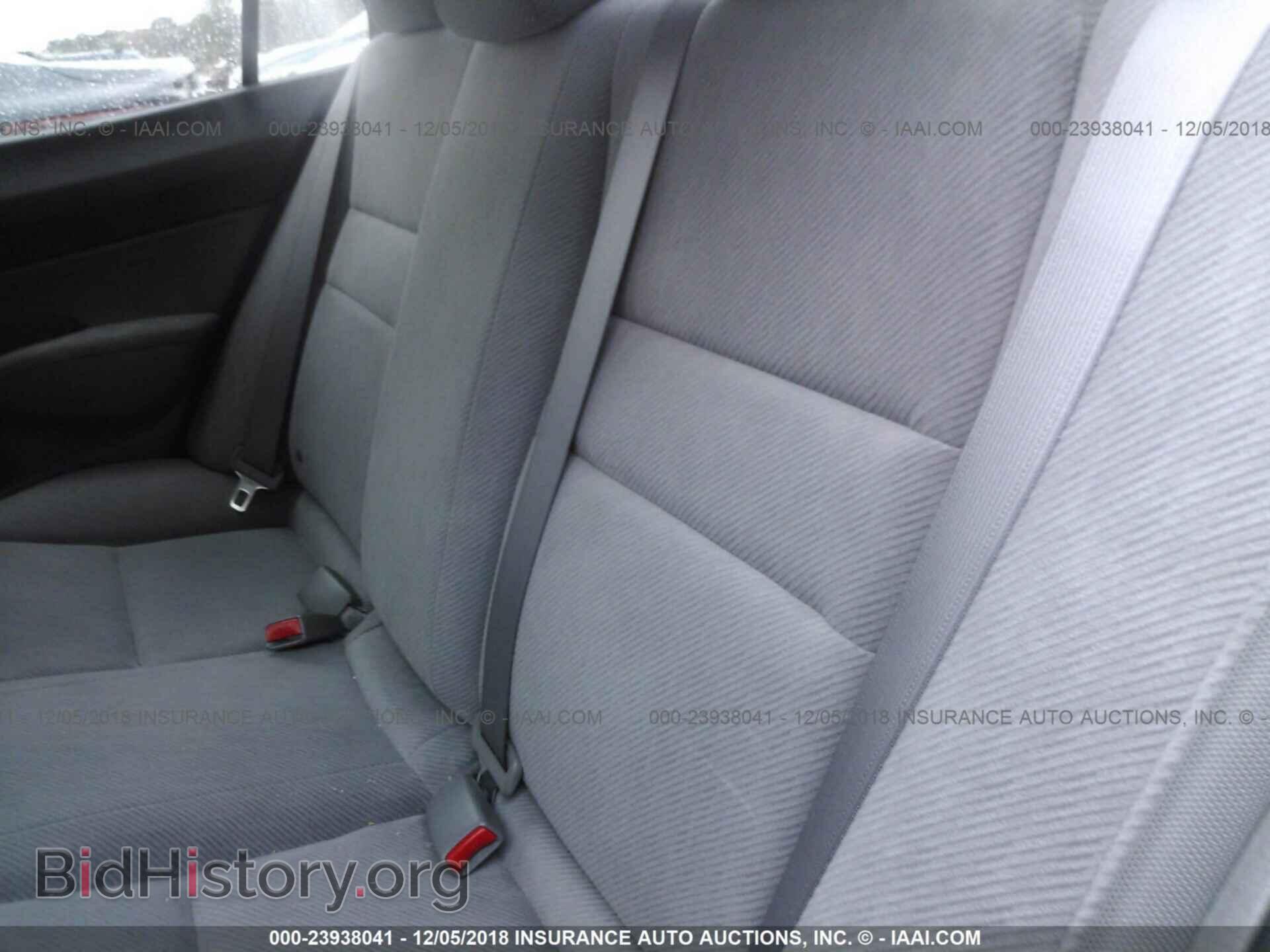 2011 HONDA CIVIC - VIN: 19XFA1F54BE010086 - Фото 8
