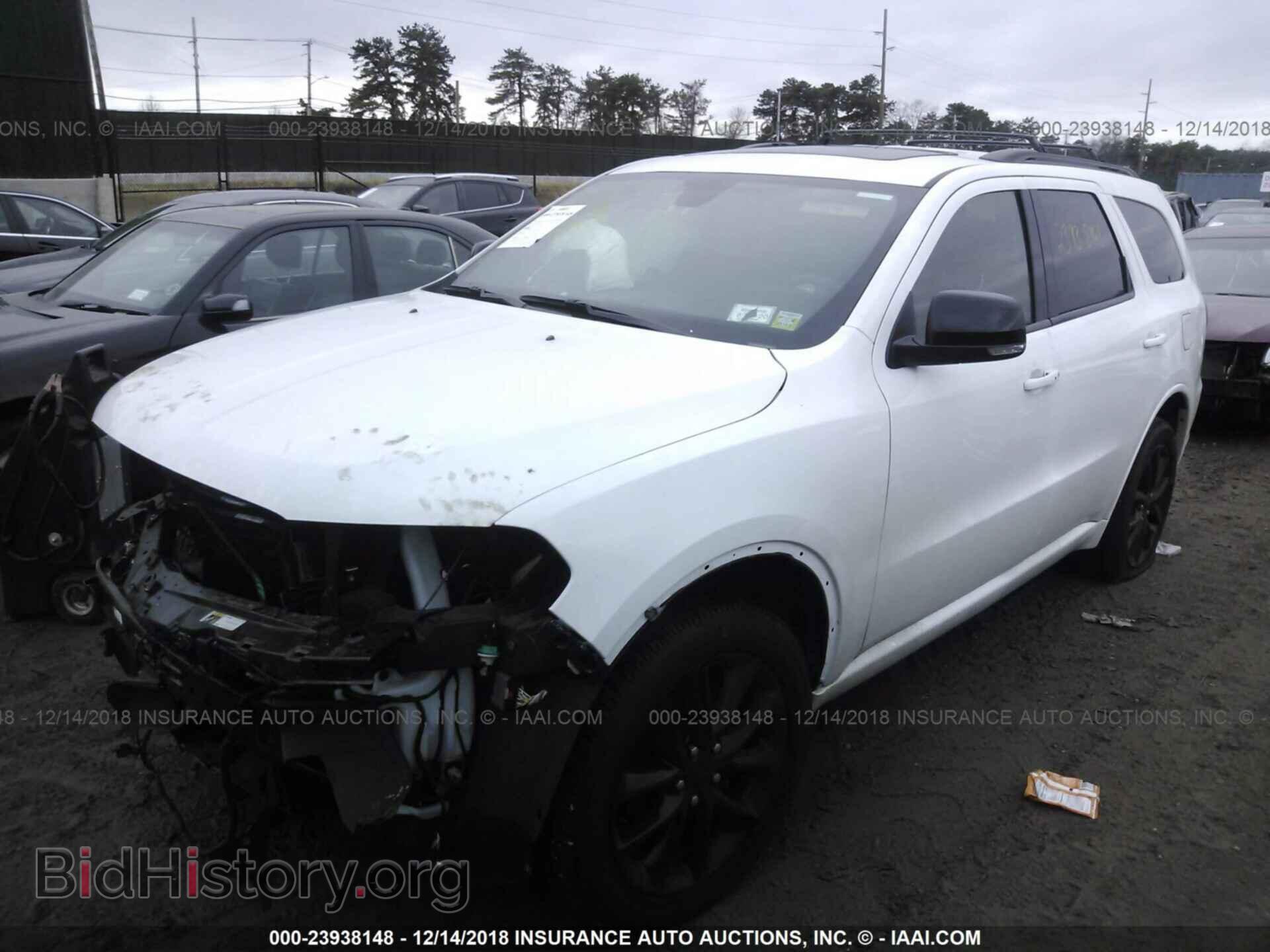 2017 DODGE DURANGO - VIN: 1C4RDJDG2HC748672 - Фото 2