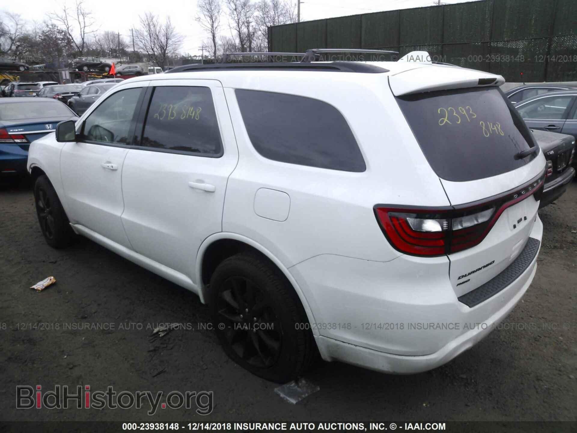 2017 DODGE DURANGO - VIN: 1C4RDJDG2HC748672 - Фото 3