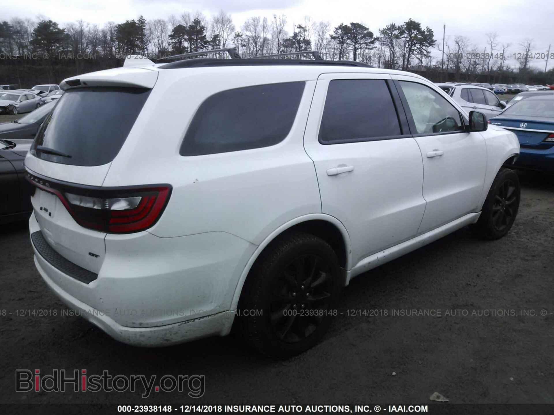 2017 DODGE DURANGO - VIN: 1C4RDJDG2HC748672 - Фото 4