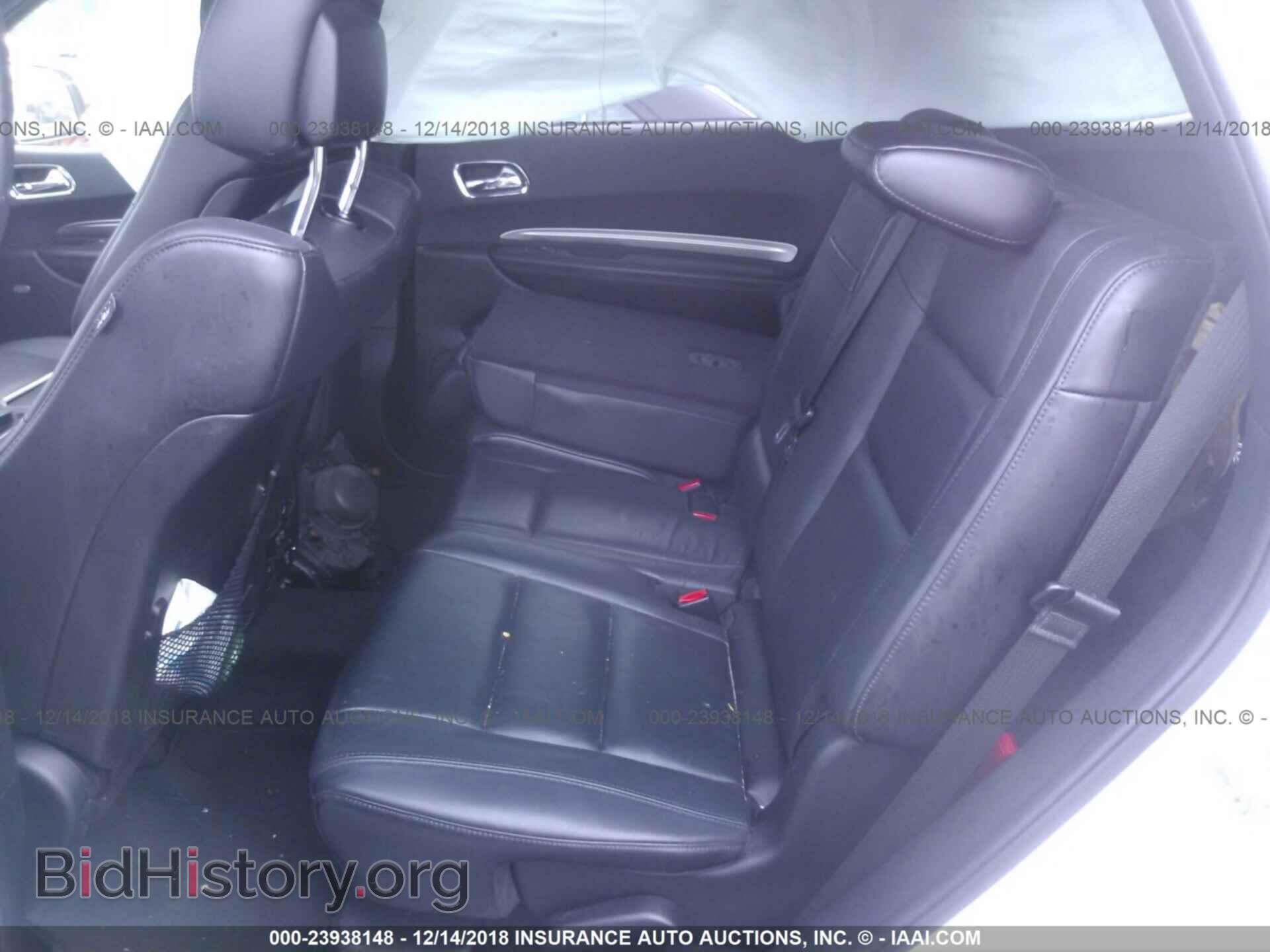 2017 DODGE DURANGO - VIN: 1C4RDJDG2HC748672 - Фото 8