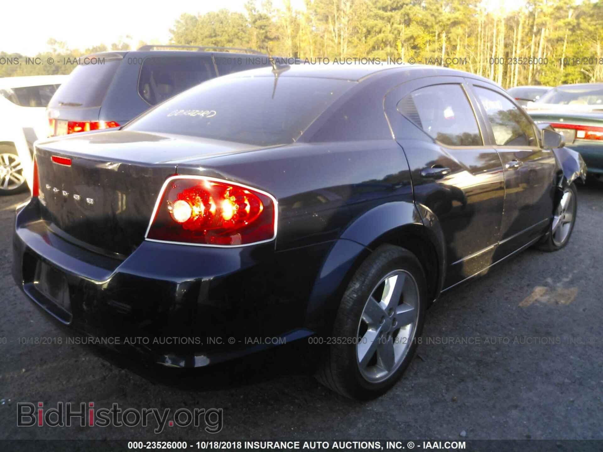 2011 DODGE AVENGER - VIN: 1B3BD4FBXBN554165 - Фото 4