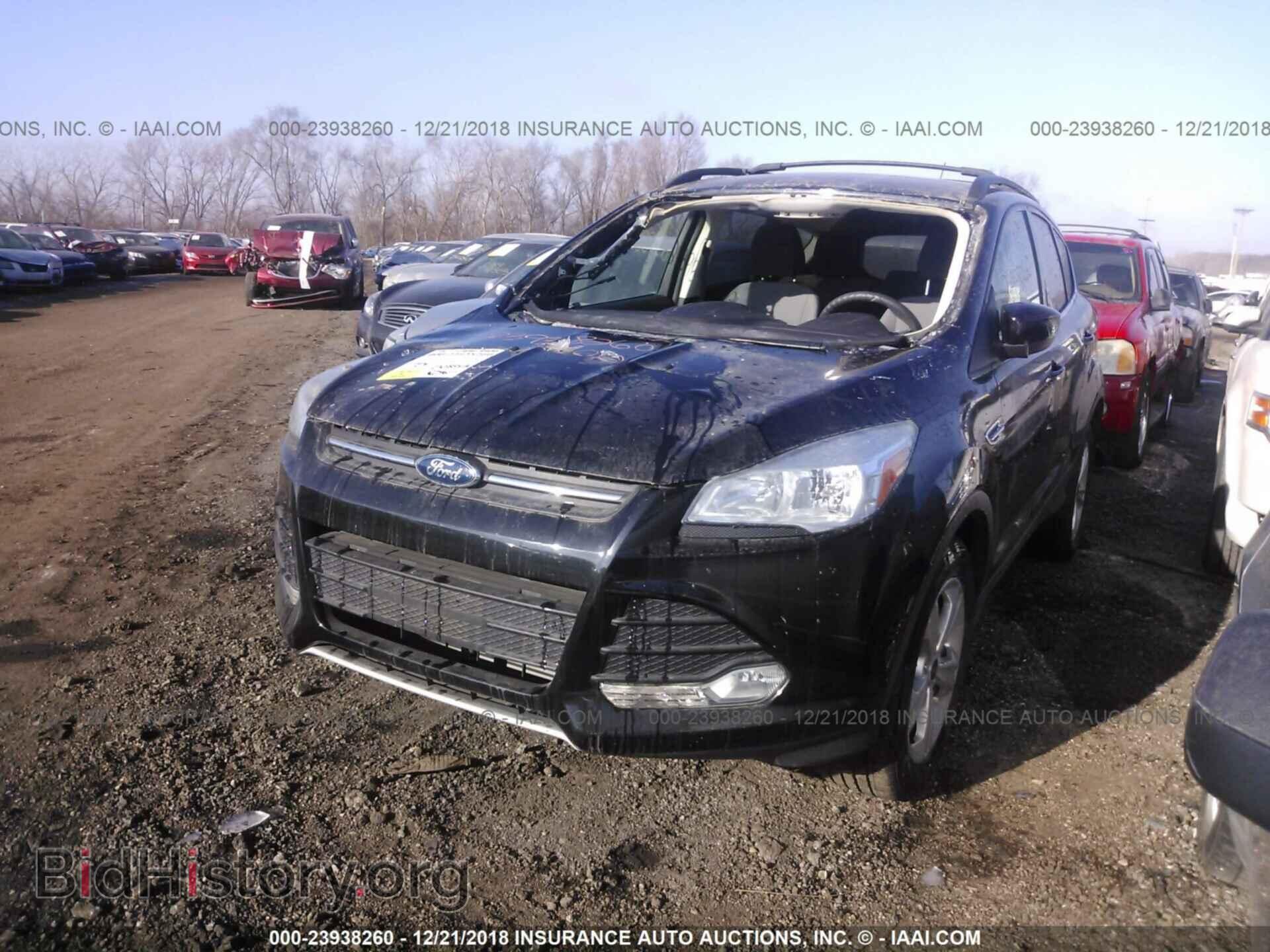 2013 FORD ESCAPE - VIN: 1FMCU0GX3DUB91797 - Фото 2