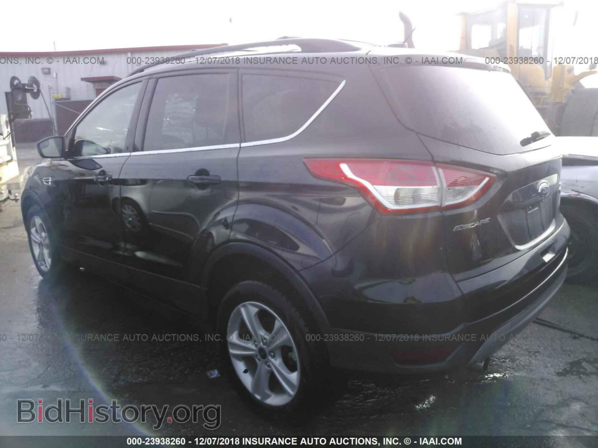 2013 FORD ESCAPE - VIN: 1FMCU0GX3DUB91797 - Фото 3