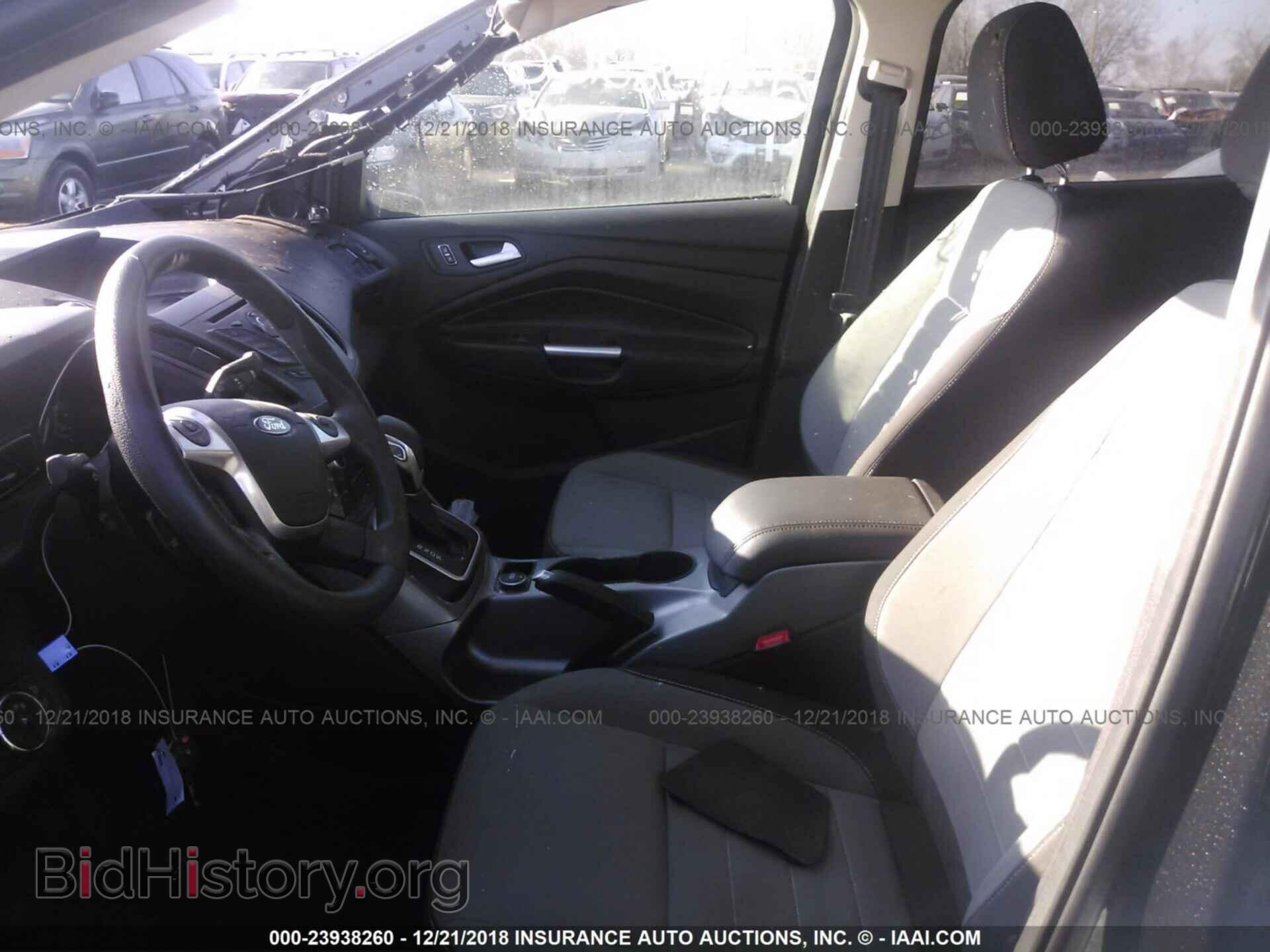 2013 FORD ESCAPE - VIN: 1FMCU0GX3DUB91797 - Фото 5