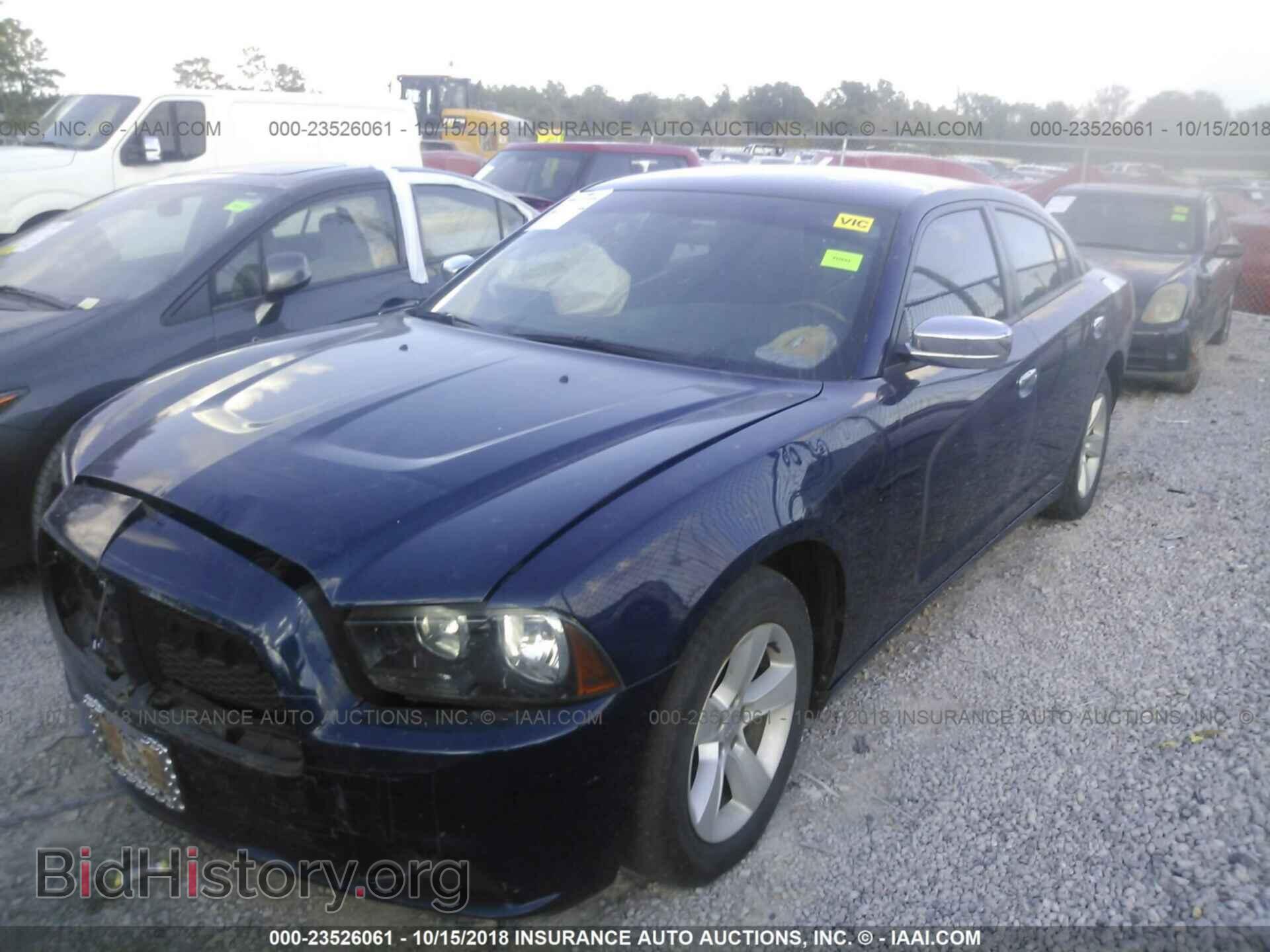 2014 DODGE CHARGER - VIN: 2C3CDXBG8EH192554 - Photo 2