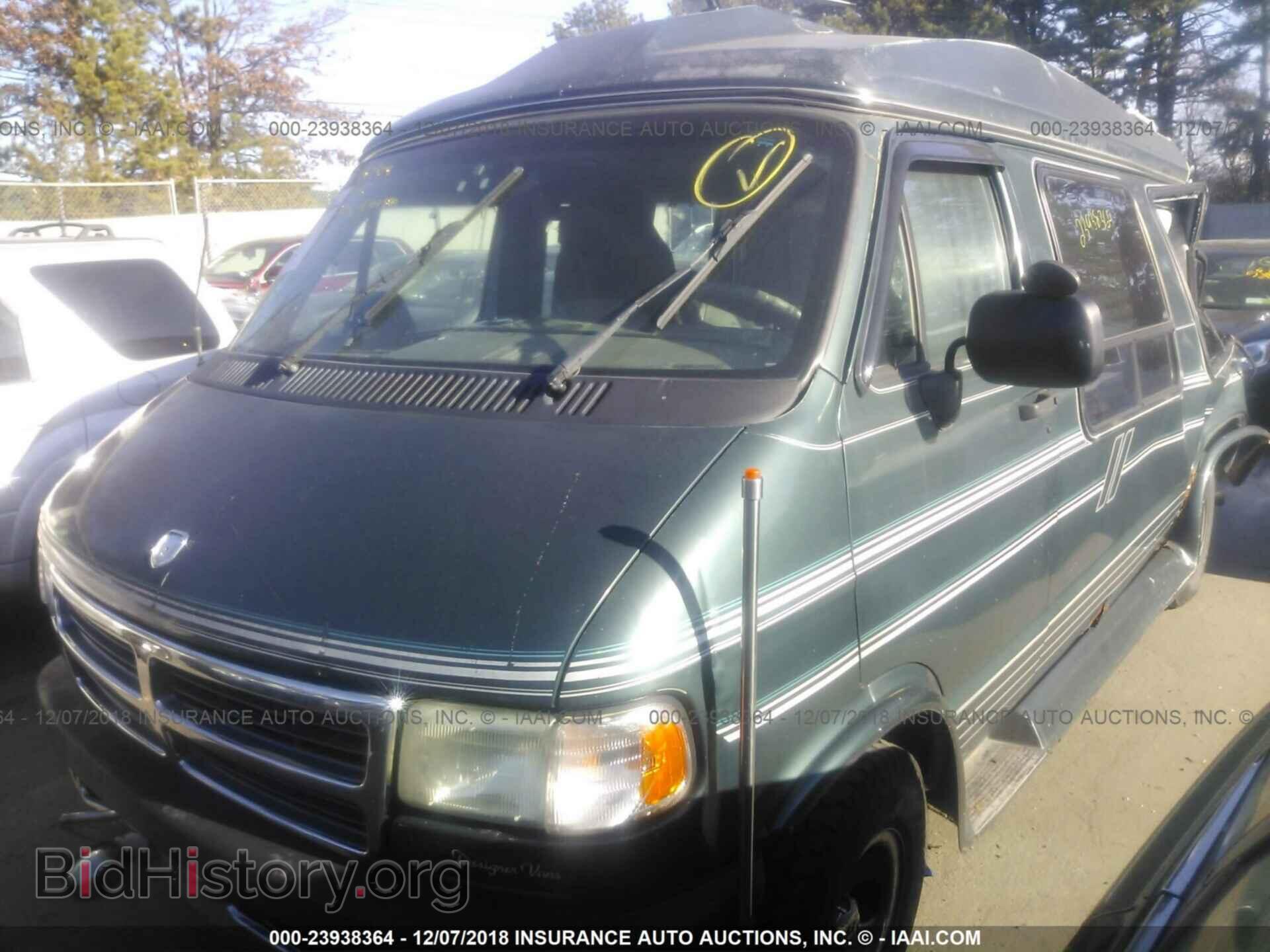 1996 DODGE RAM VAN - VIN: 2B6HB21Y6TK178936 - Фото 2