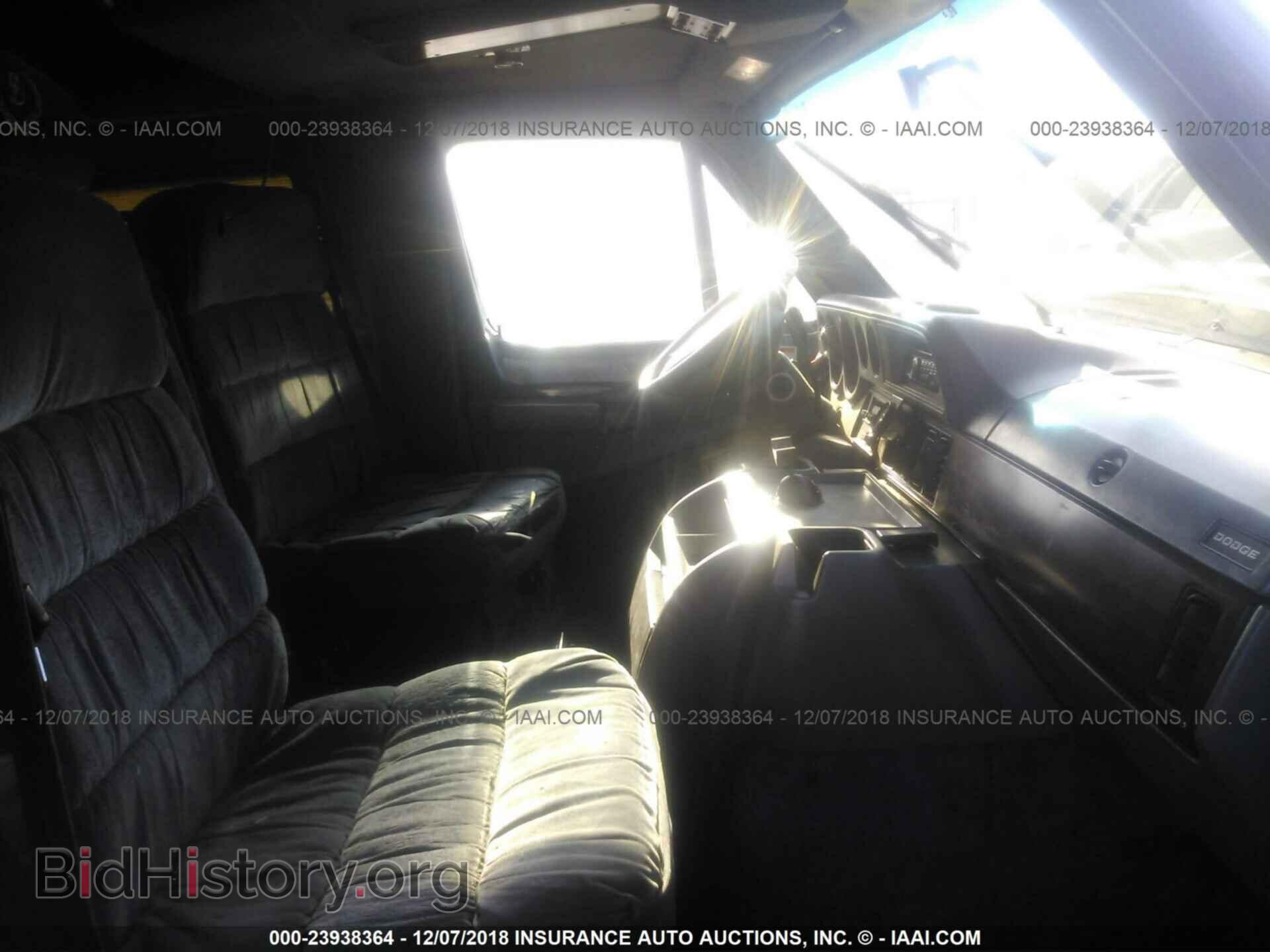 1996 DODGE RAM VAN - VIN: 2B6HB21Y6TK178936 - Фото 5