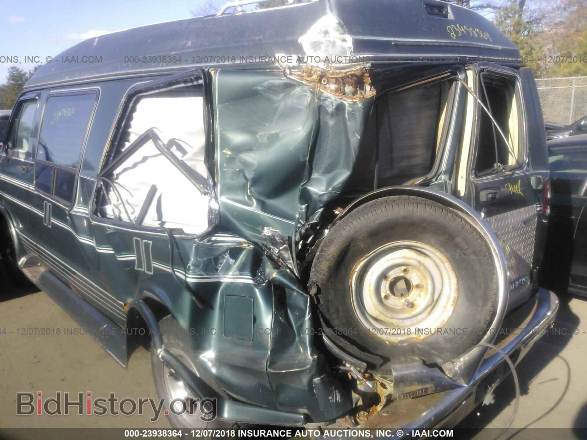 1996 DODGE RAM VAN - VIN: 2B6HB21Y6TK178936 - Фото 6