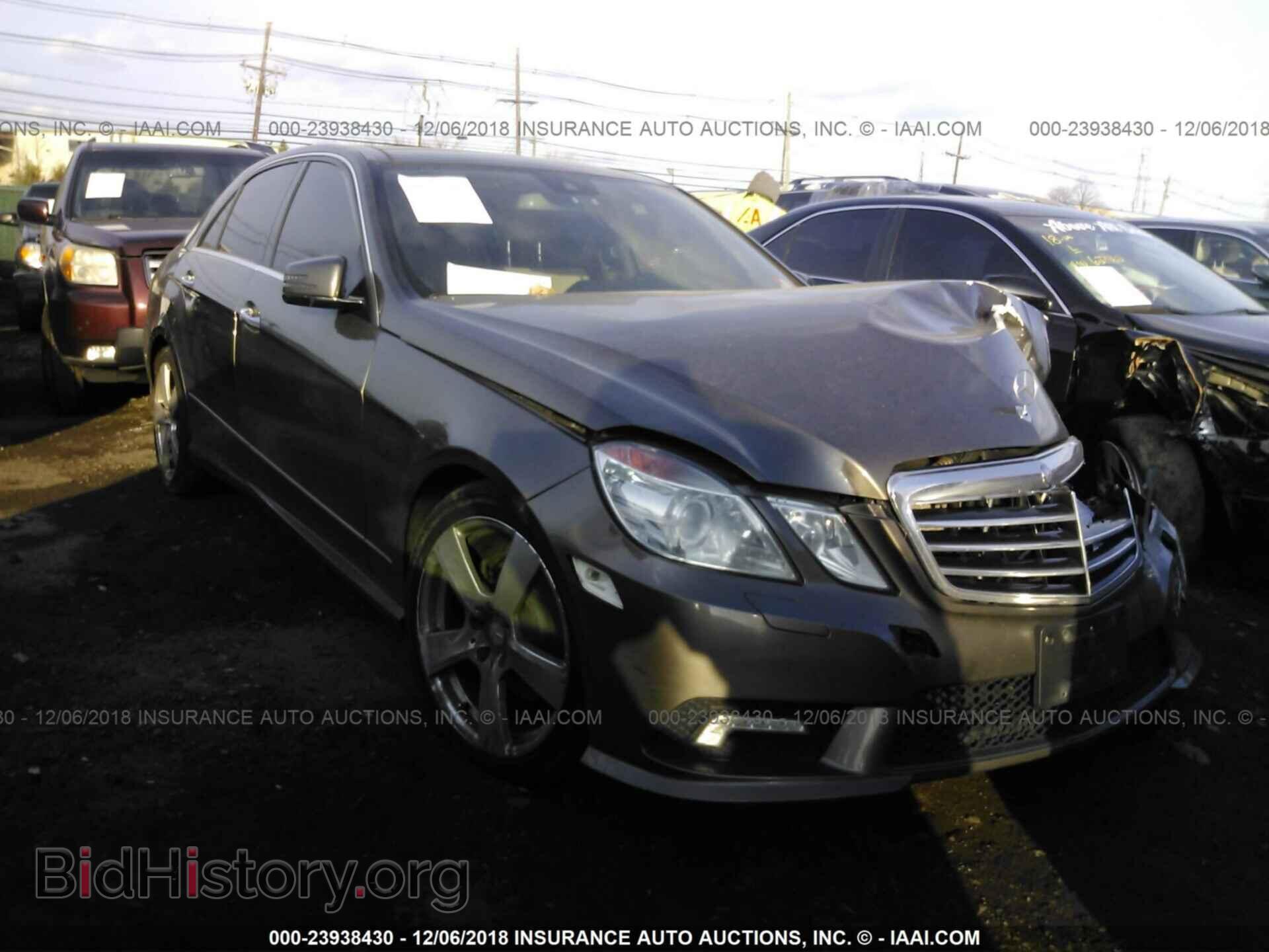 Photo WDDHF8HB9BA308308 - Mercedes-benz E 2011