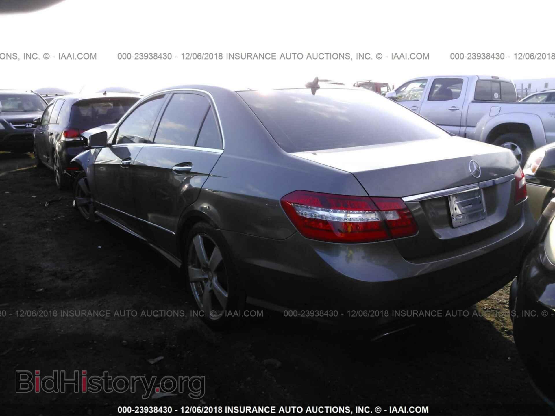 2011 Mercedes-benz E - VIN: WDDHF8HB9BA308308 - Фото 3