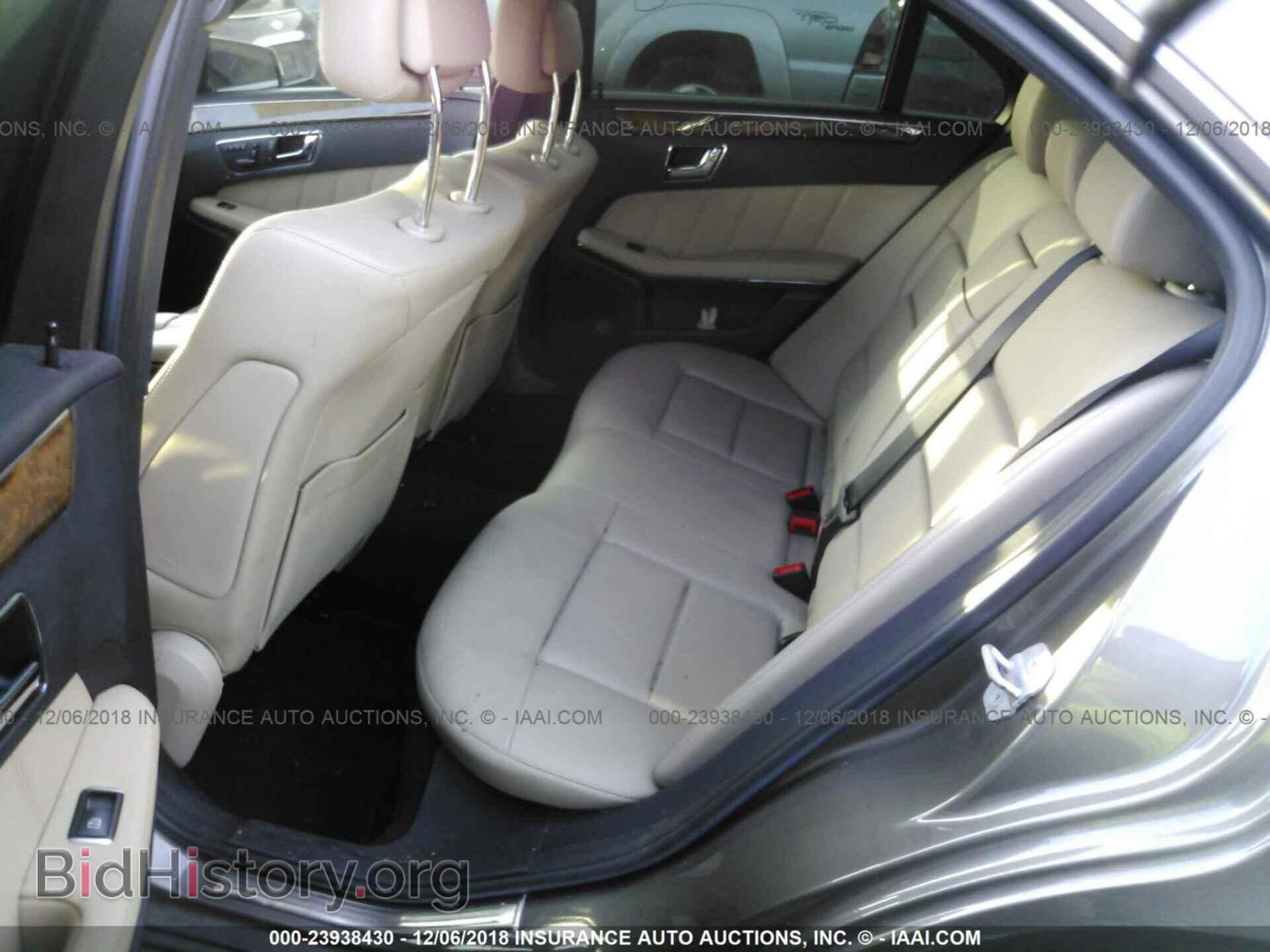 2011 Mercedes-benz E - VIN: WDDHF8HB9BA308308 - Фото 8