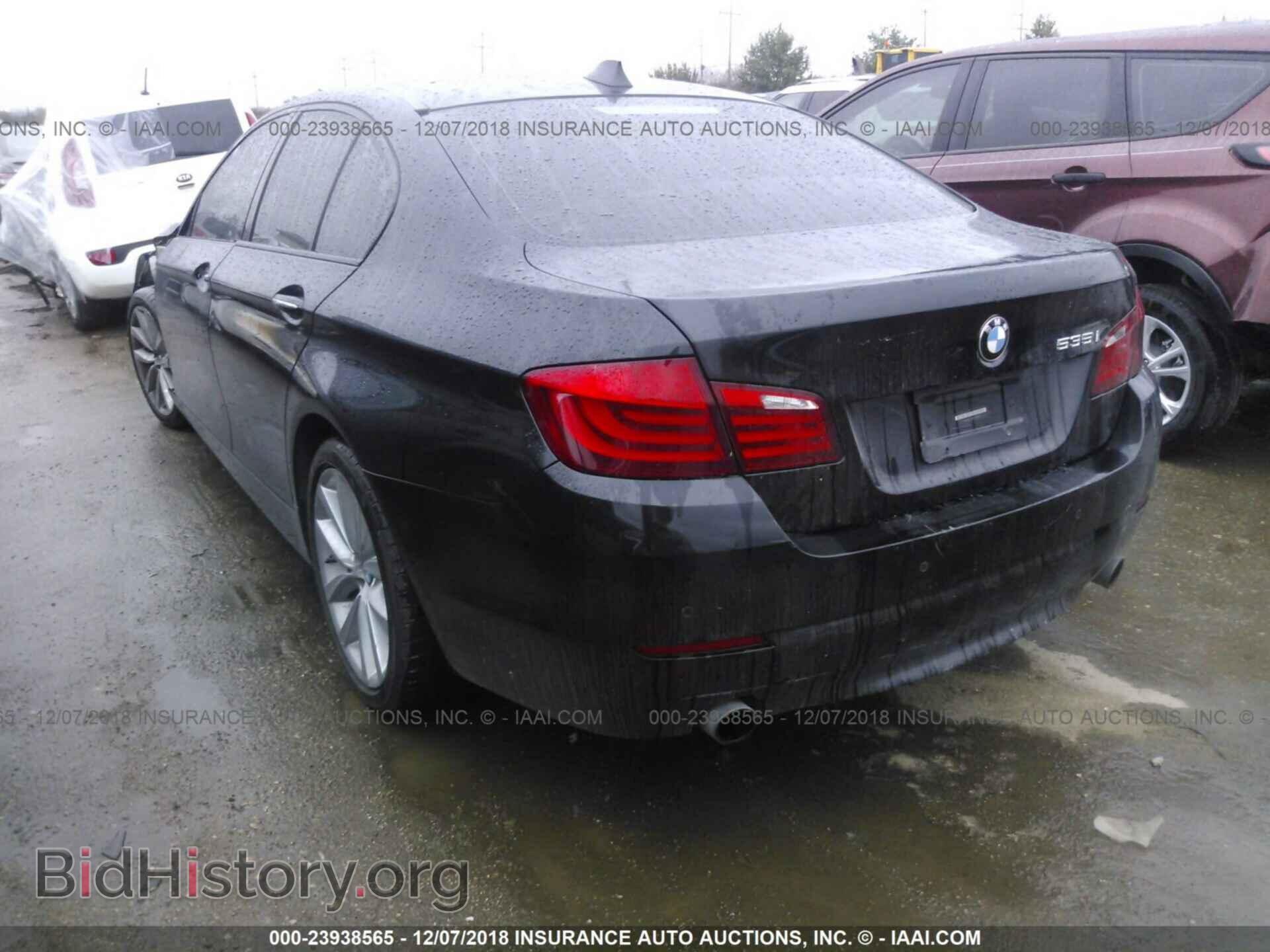 2011 BMW 535 - VIN: WBAFR7C58BC605866 - Фото 3