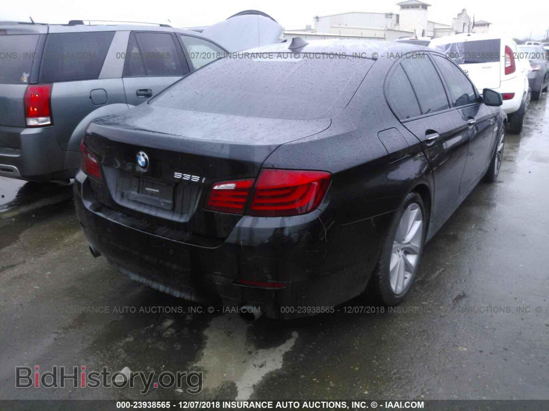 2011 BMW 535 - VIN: WBAFR7C58BC605866 - Фото 4