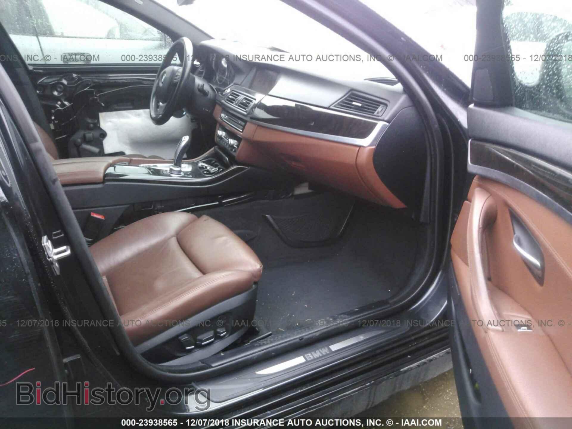 2011 BMW 535 - VIN: WBAFR7C58BC605866 - Фото 5