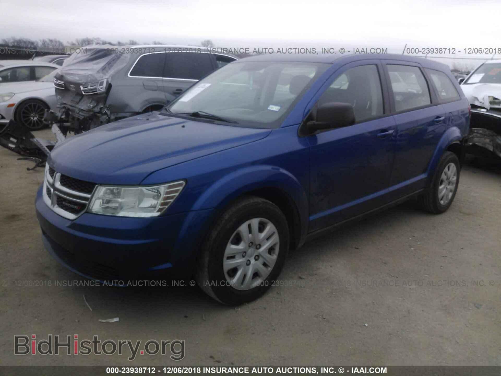 2015 DODGE JOURNEY - VIN: 3C4PDCAB5FT547832 - Photo 2