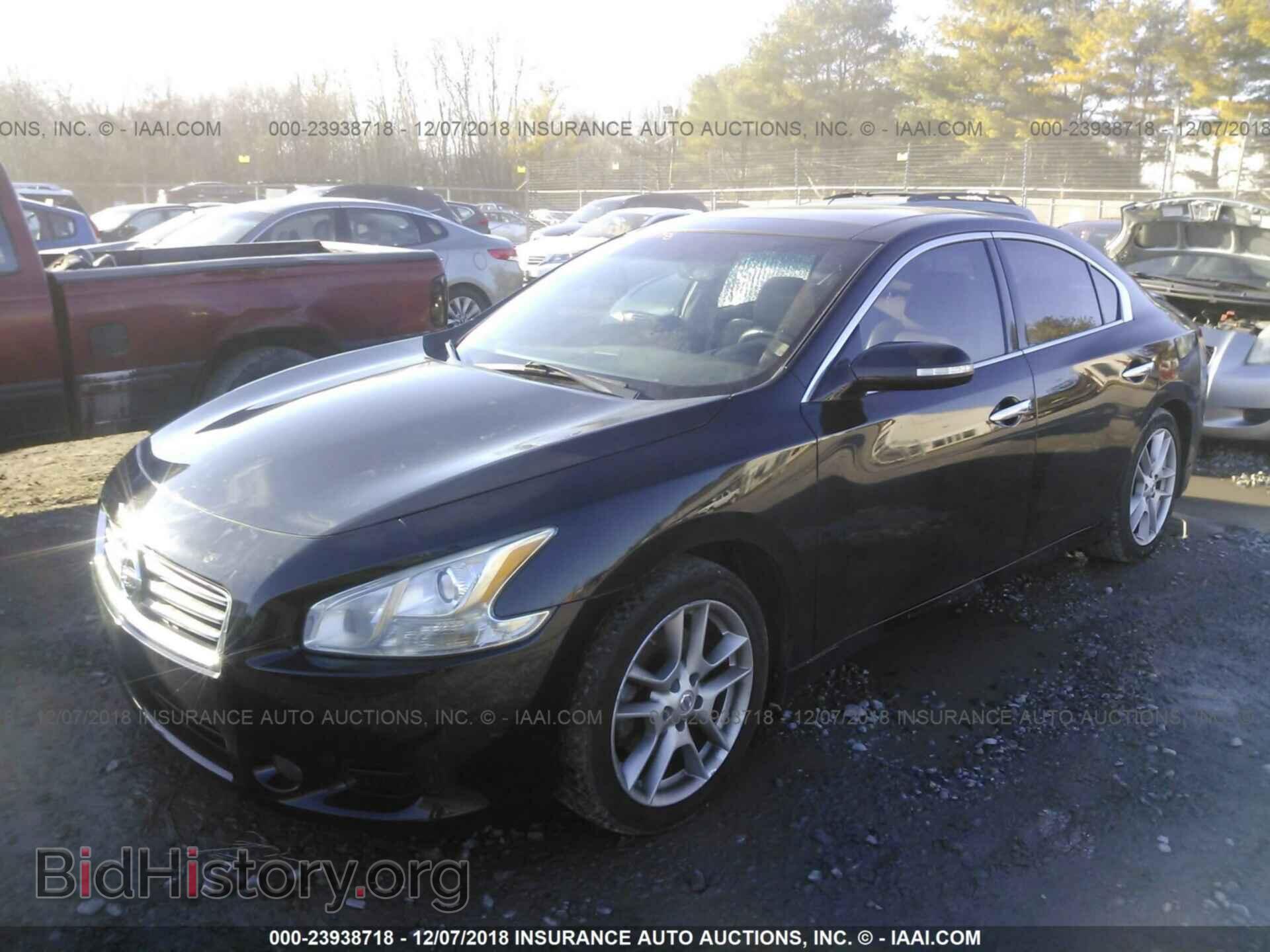 2011 NISSAN MAXIMA - VIN: 1N4AA5AP2BC864209 - Фото 2