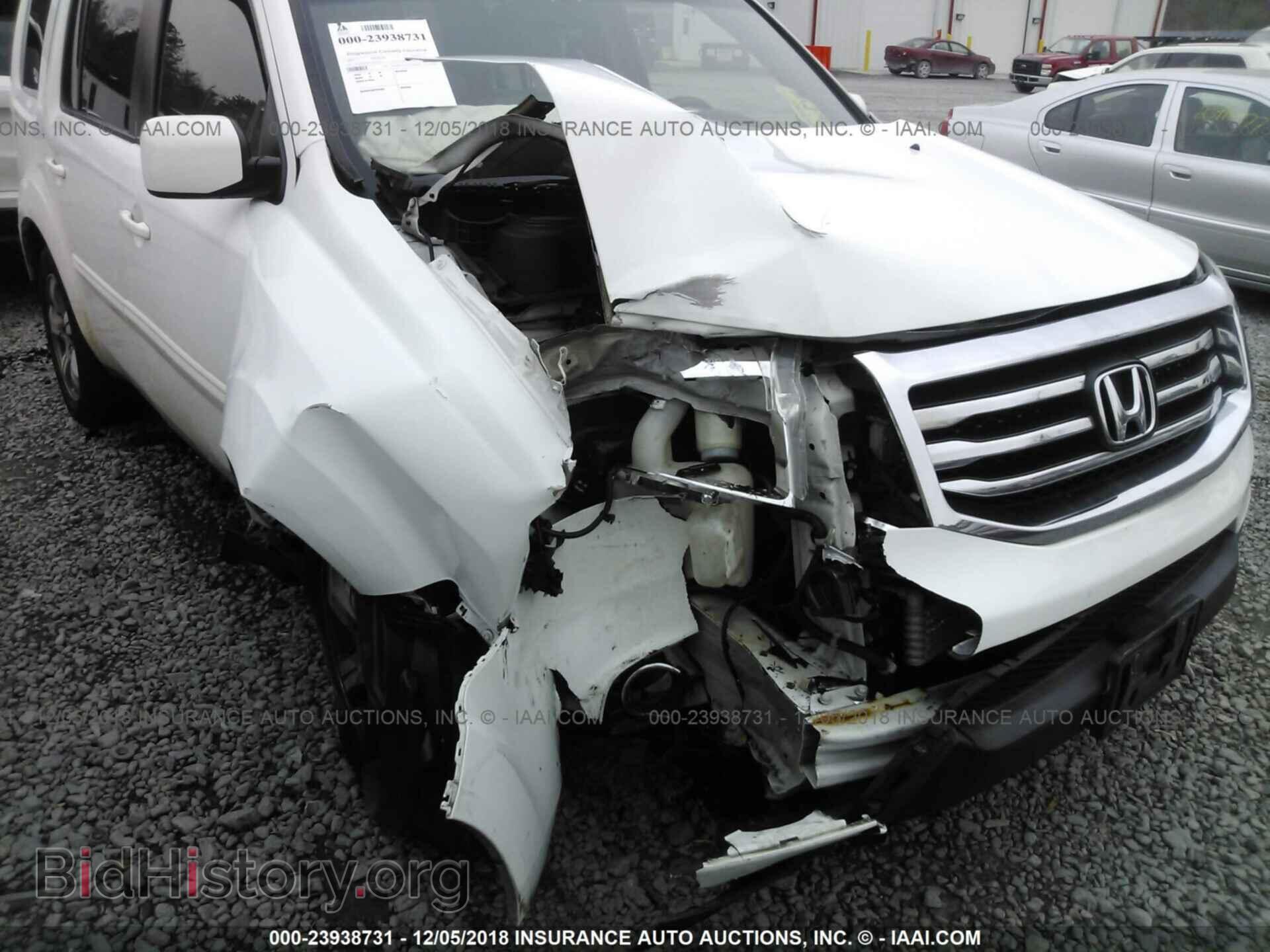 2012 HONDA PILOT - VIN: 5FNYF4H70CB029286 - Фото 6