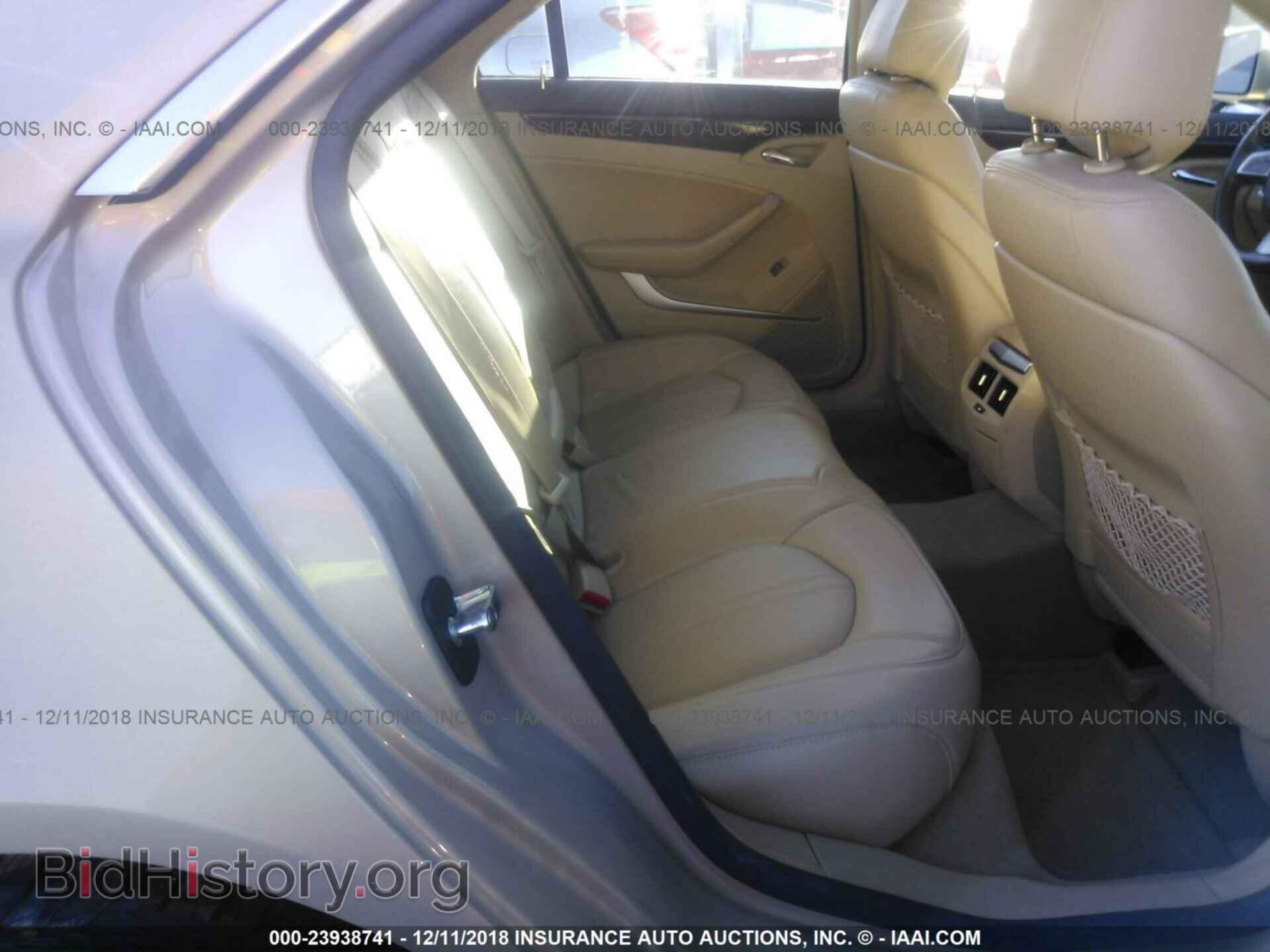 2009 CADILLAC CTS - VIN: 1G6DF577090143823 - Фото 8