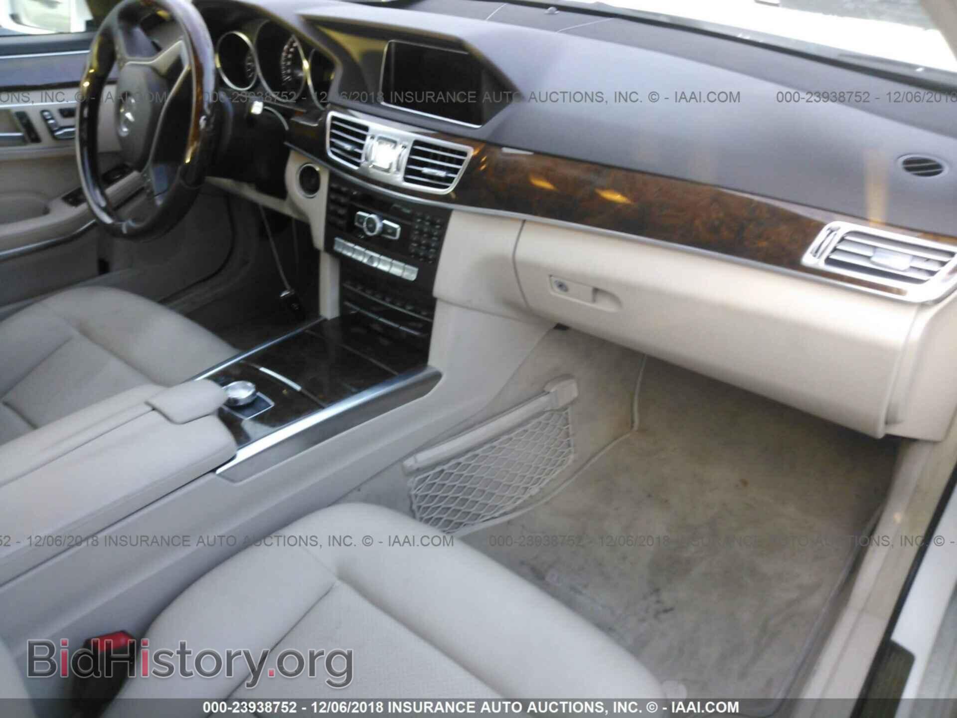 2014 MERCEDES-BENZ E - VIN: WDDHF8JBXEA823199 - Фото 5