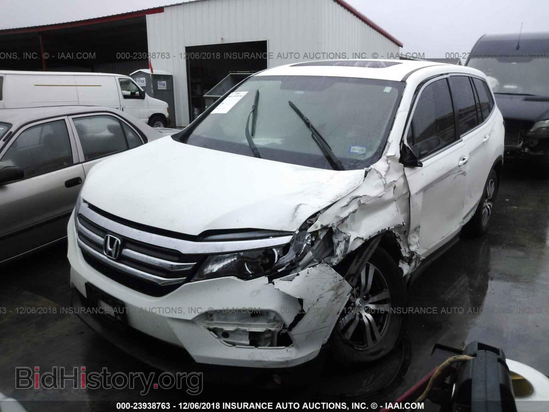 2017 HONDA PILOT - VIN: 5FNYF5H82HB032521 - Фото 2