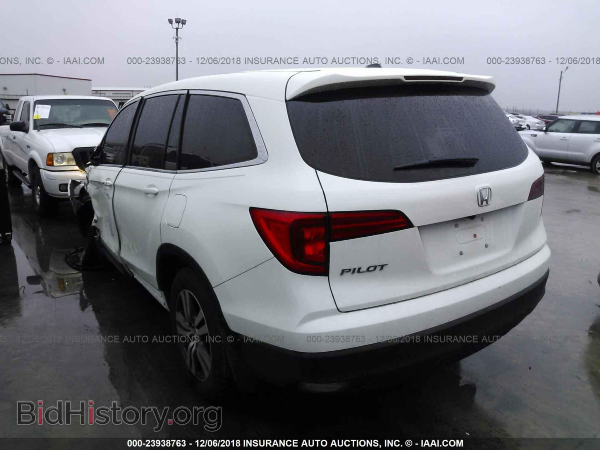 2017 HONDA PILOT - VIN: 5FNYF5H82HB032521 - Фото 3