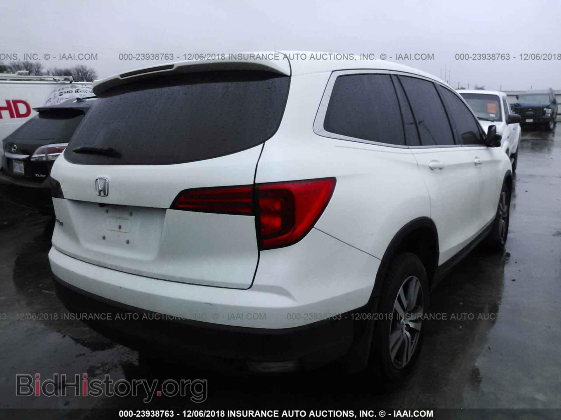 2017 HONDA PILOT - VIN: 5FNYF5H82HB032521 - Фото 4