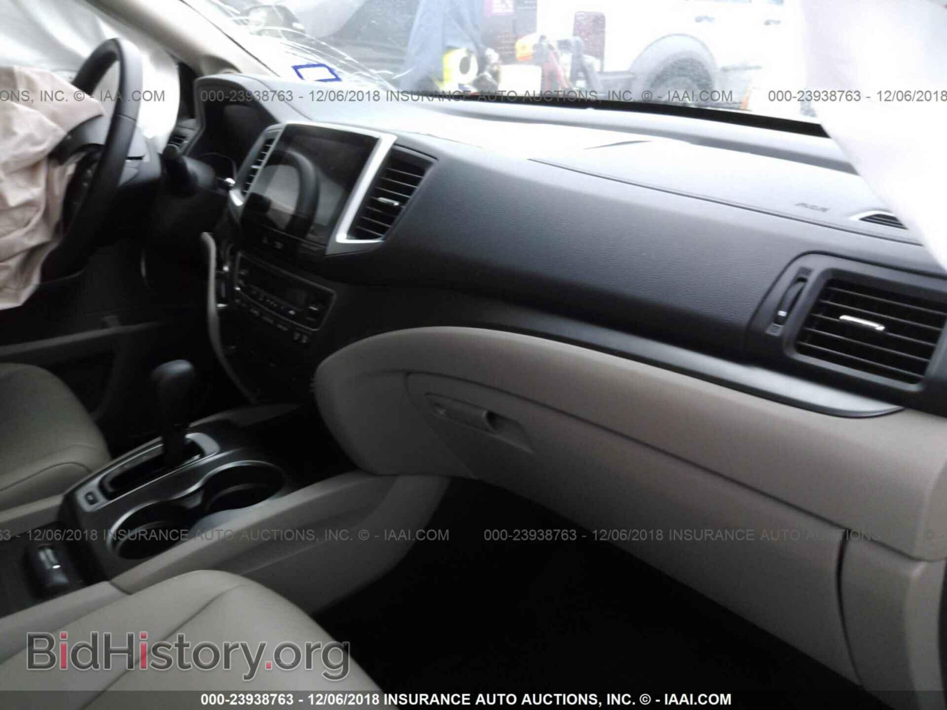 2017 HONDA PILOT - VIN: 5FNYF5H82HB032521 - Фото 5