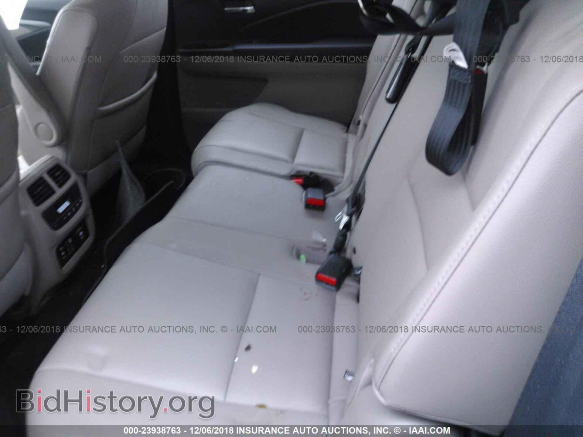 2017 HONDA PILOT - VIN: 5FNYF5H82HB032521 - Фото 8