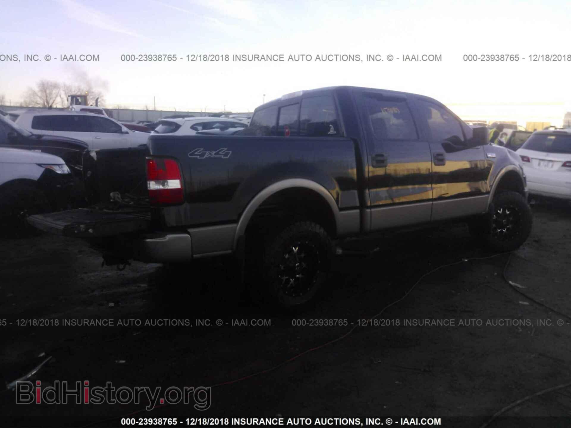 2005 FORD F150 - VIN: 1FTPW14505FB18367 - Фото 4