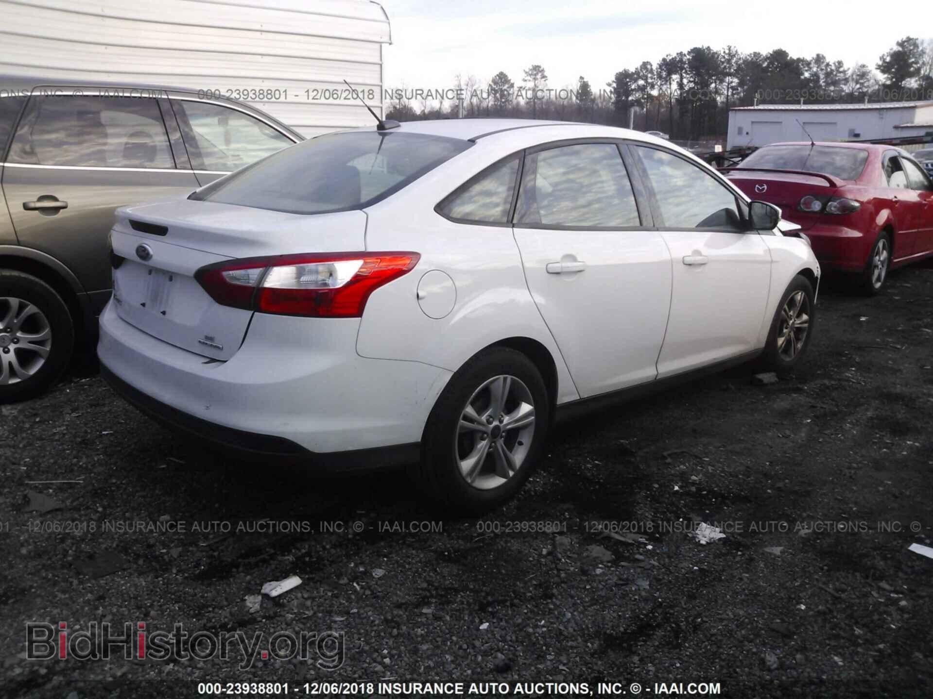 2013 FORD FOCUS - VIN: 1FADP3F2XDL231618 - Фото 4