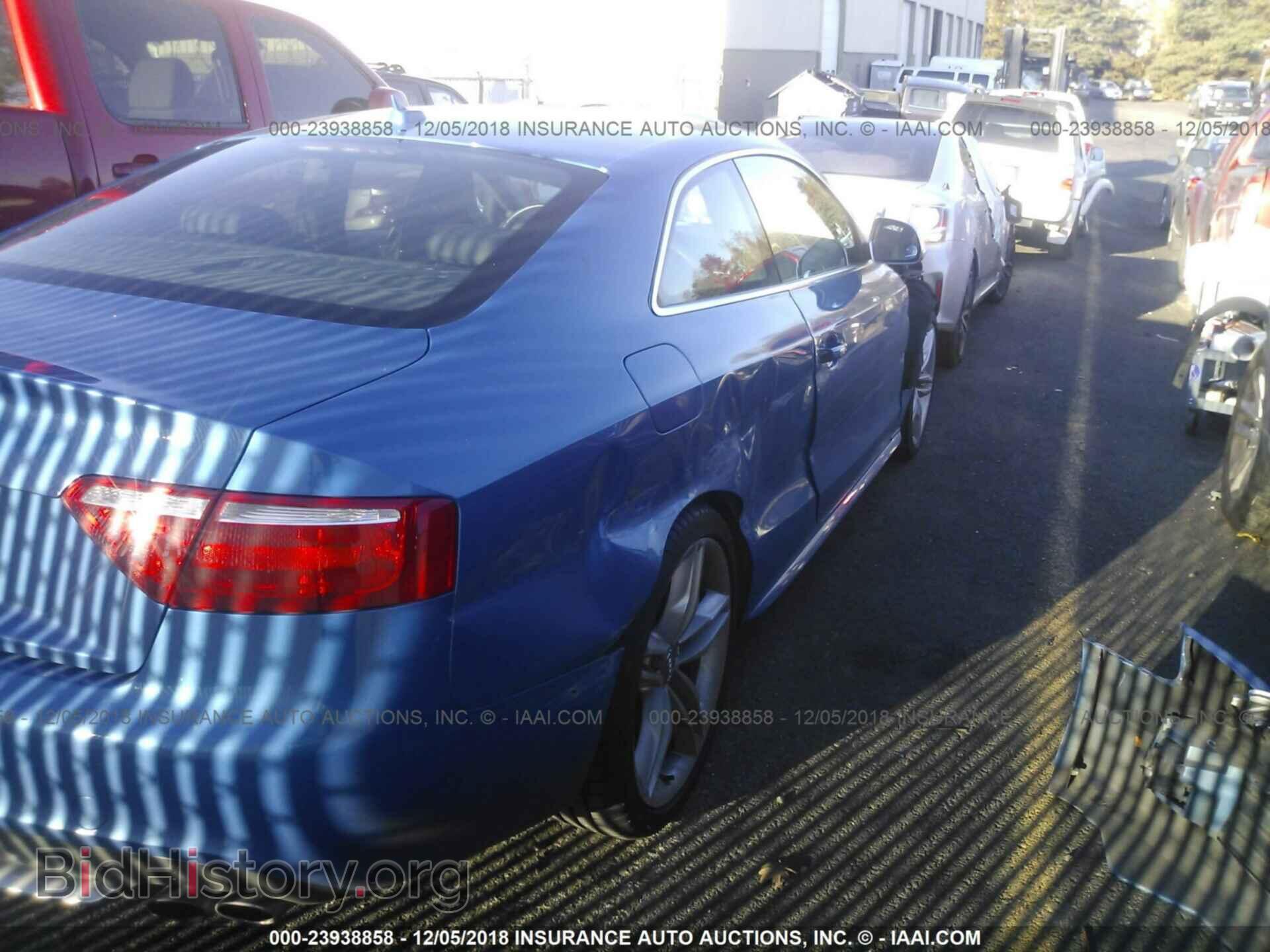 2009 AUDI S5 - VIN: WAURV78T29A018665 - Фото 4