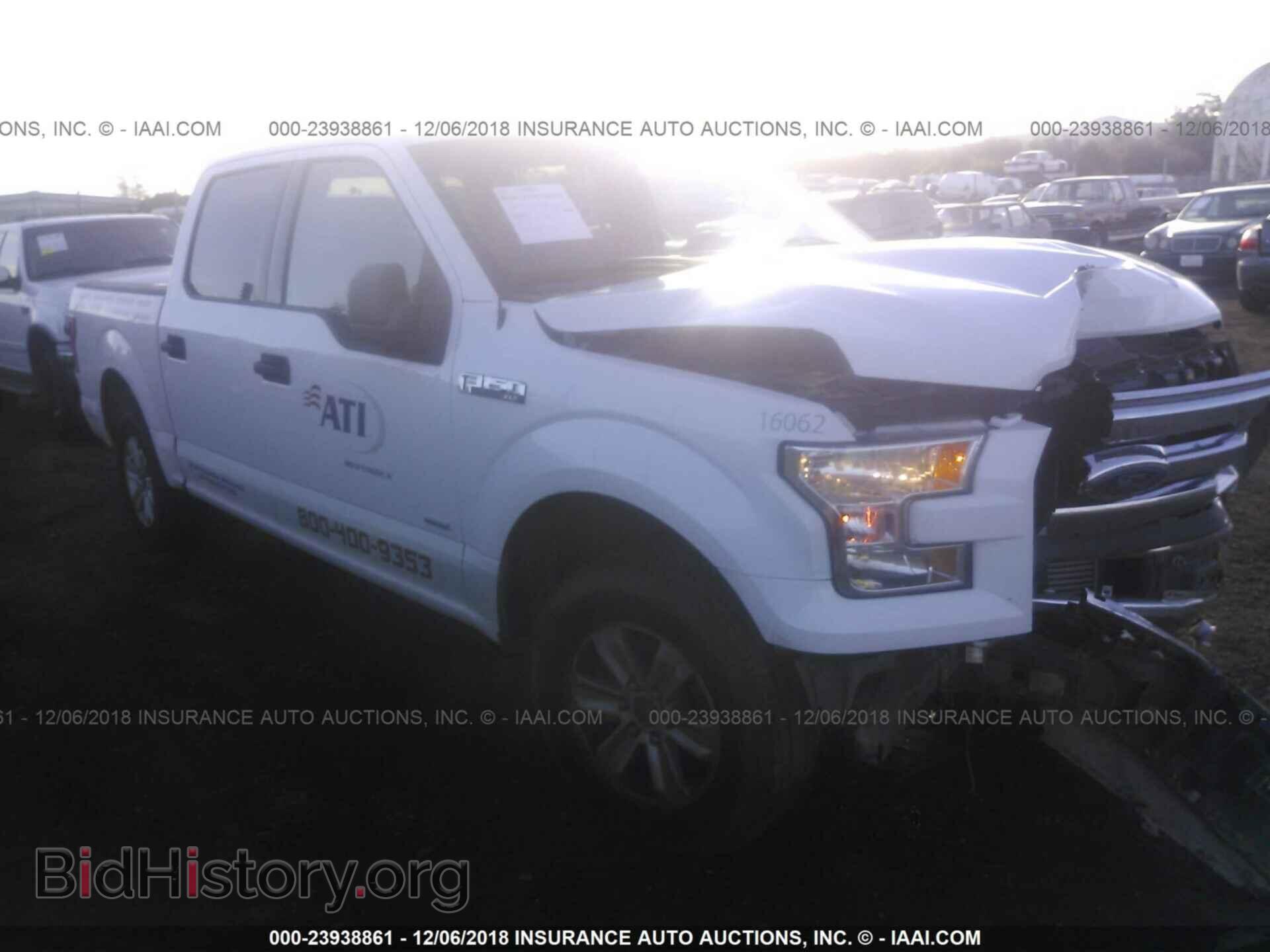 Фотография 1FTEW1CG4GKE99774 - FORD F150 2016