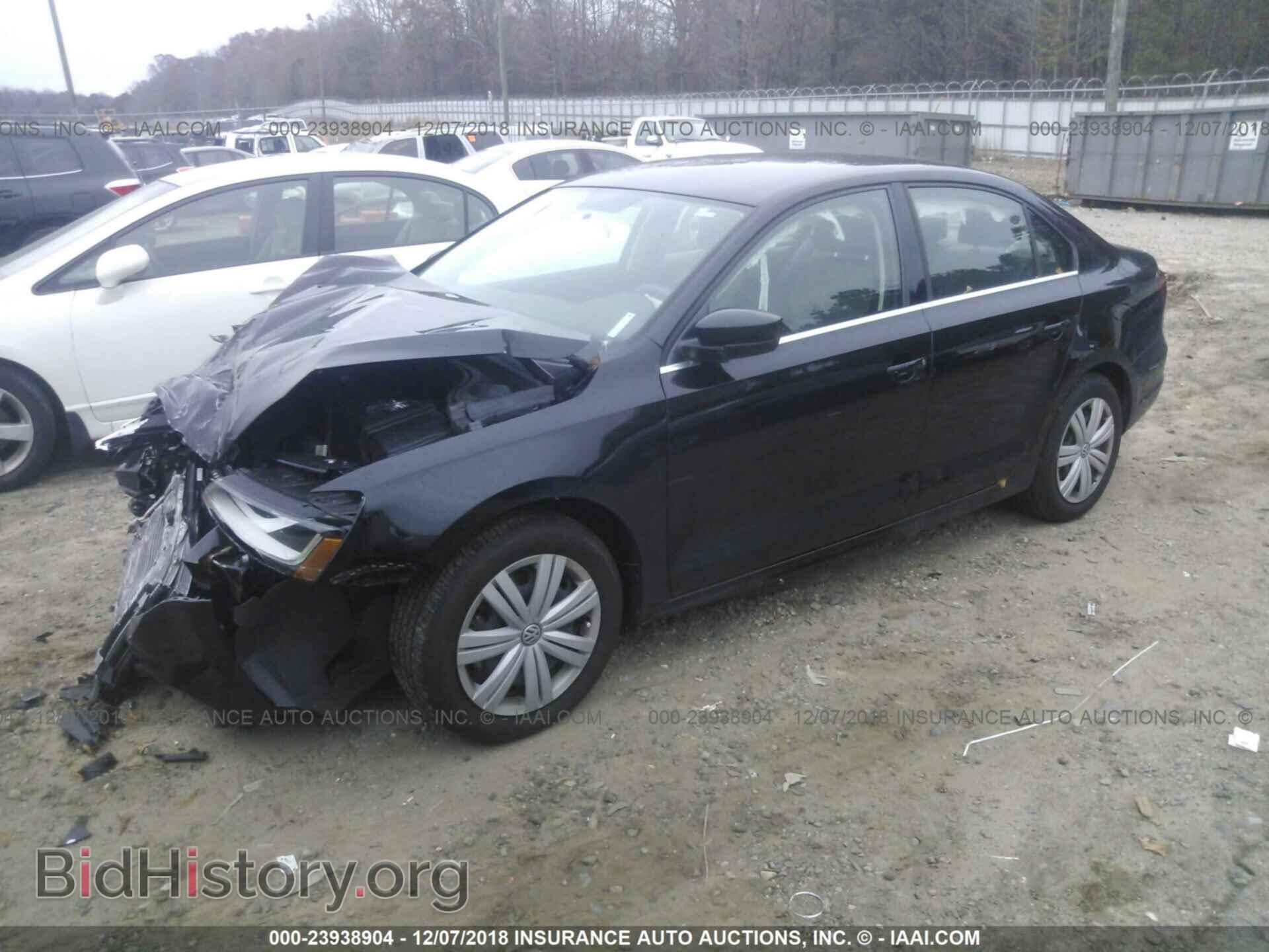 2017 VOLKSWAGEN JETTA - VIN: 3VW2B7AJ3HM246730 - Фото 2