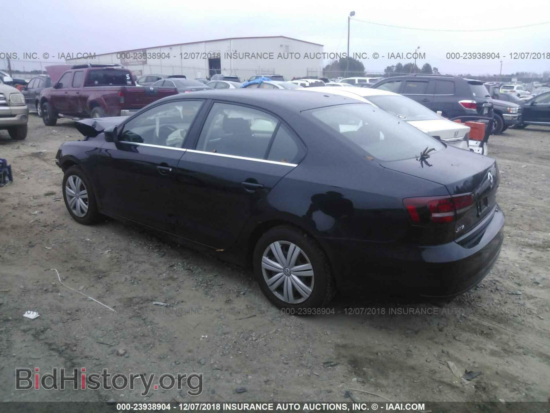 2017 VOLKSWAGEN JETTA - VIN: 3VW2B7AJ3HM246730 - Фото 3