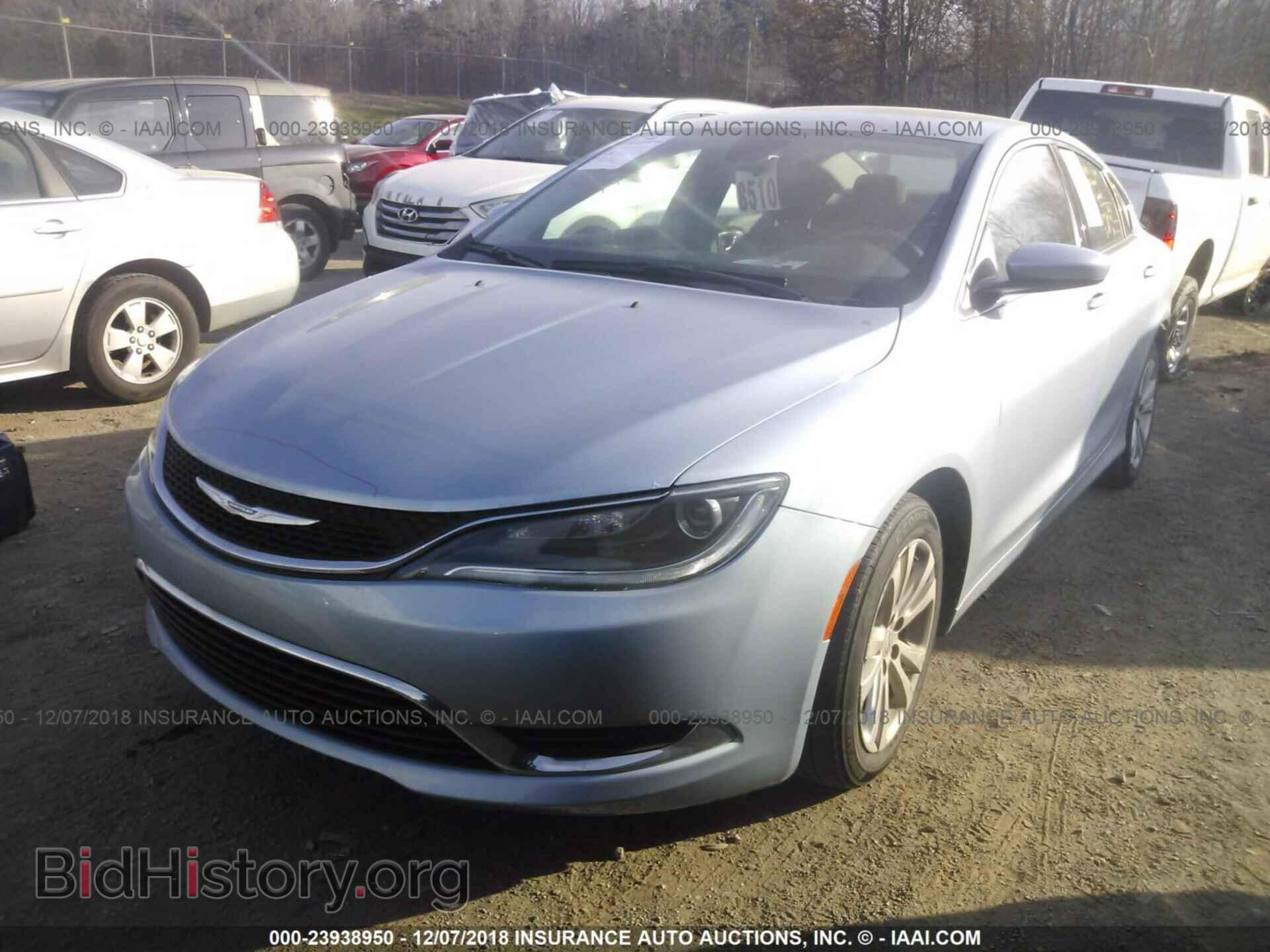 2015 CHRYSLER 200 - VIN: 1C3CCCAB2FN621939 - Photo 2