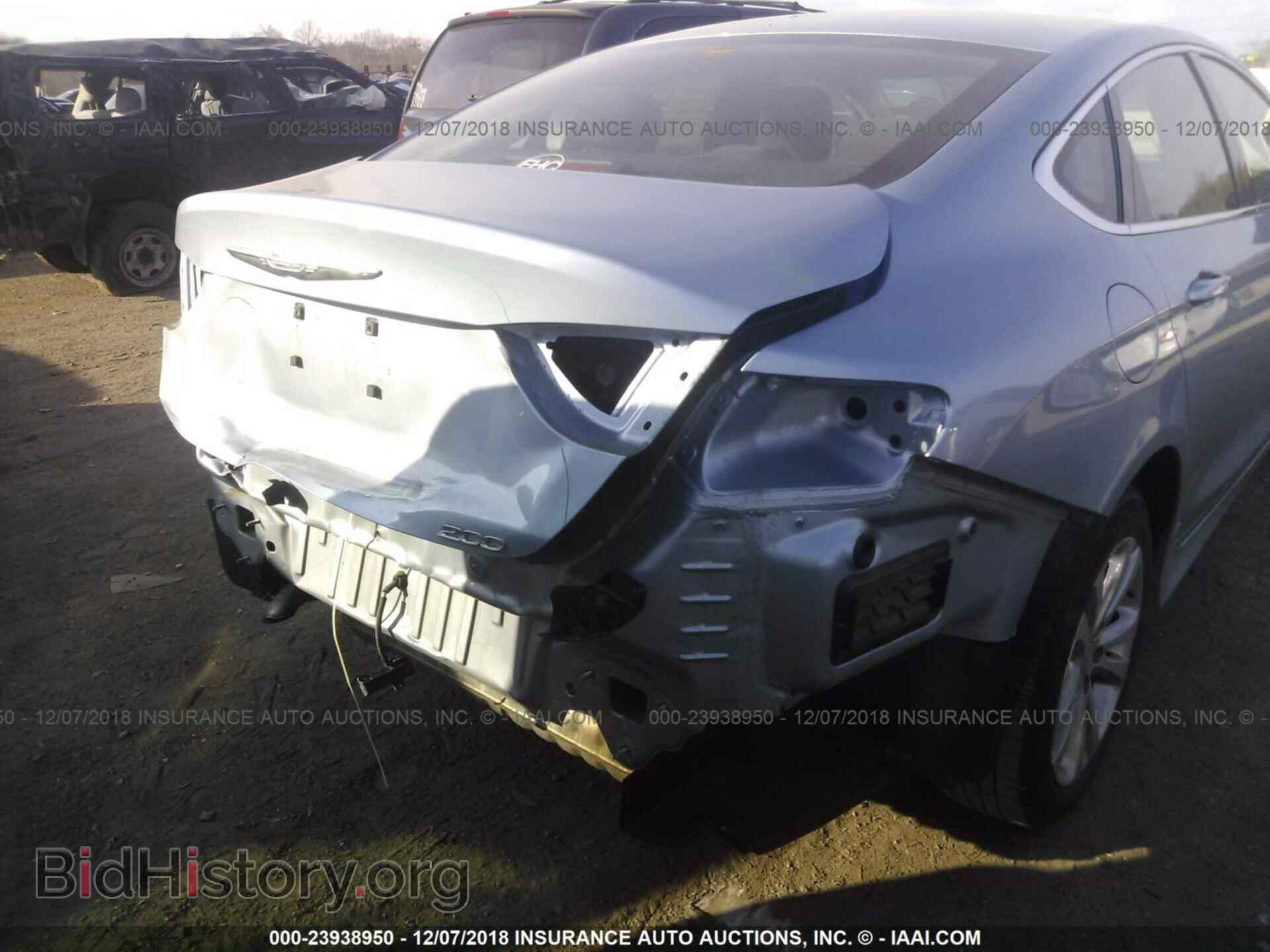 2015 CHRYSLER 200 - VIN: 1C3CCCAB2FN621939 - Photo 6