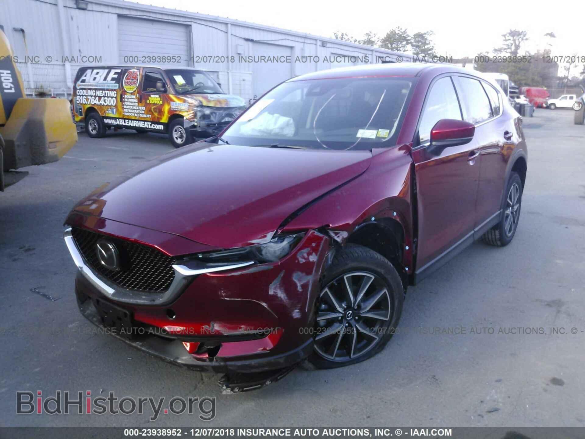 2018 MAZDA CX-5 - VIN: JM3KFBDM3J0432168 - Photo 2