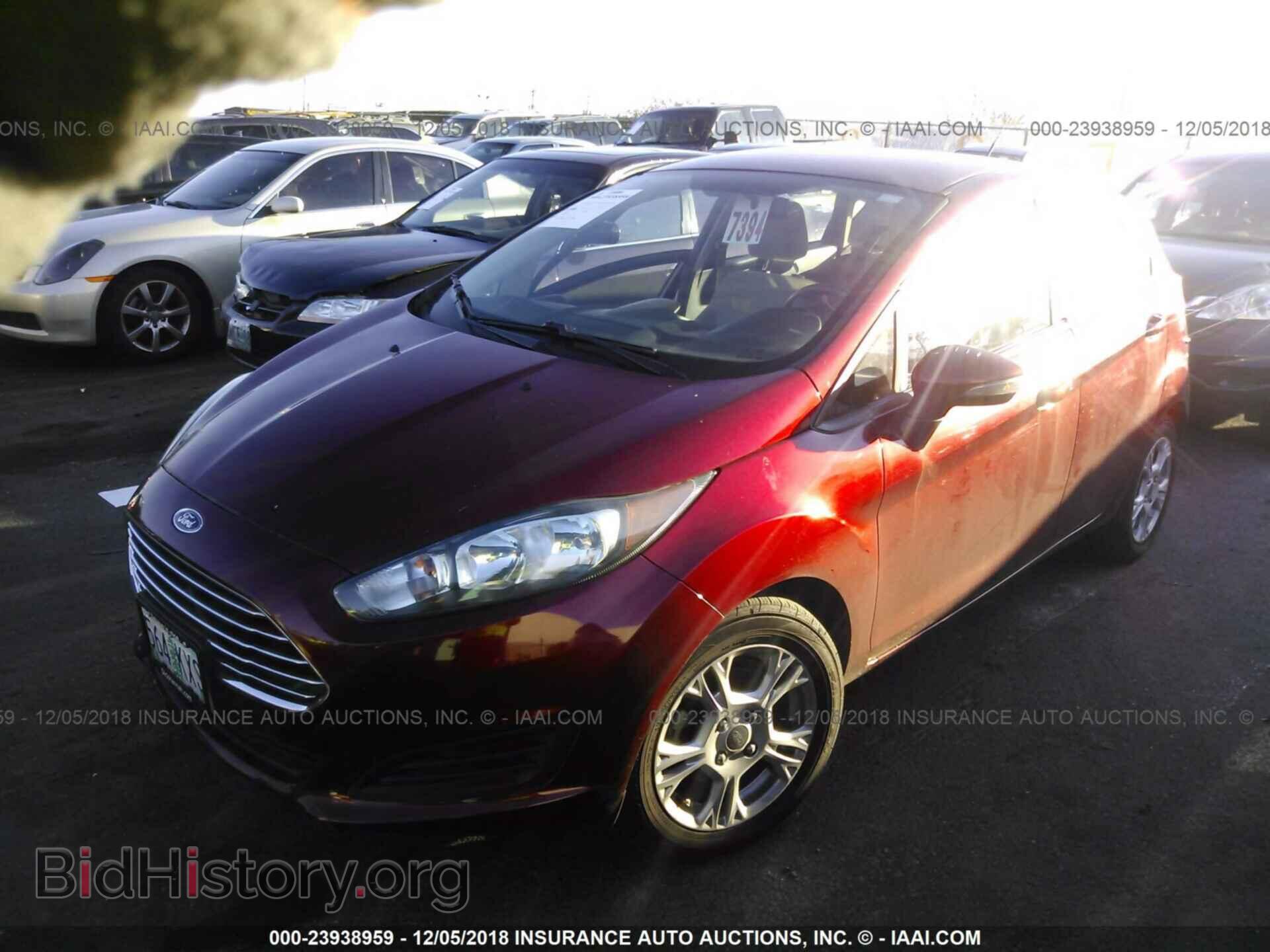 2016 FORD FIESTA - VIN: 3FADP4EJ8GM101127 - Фото 2