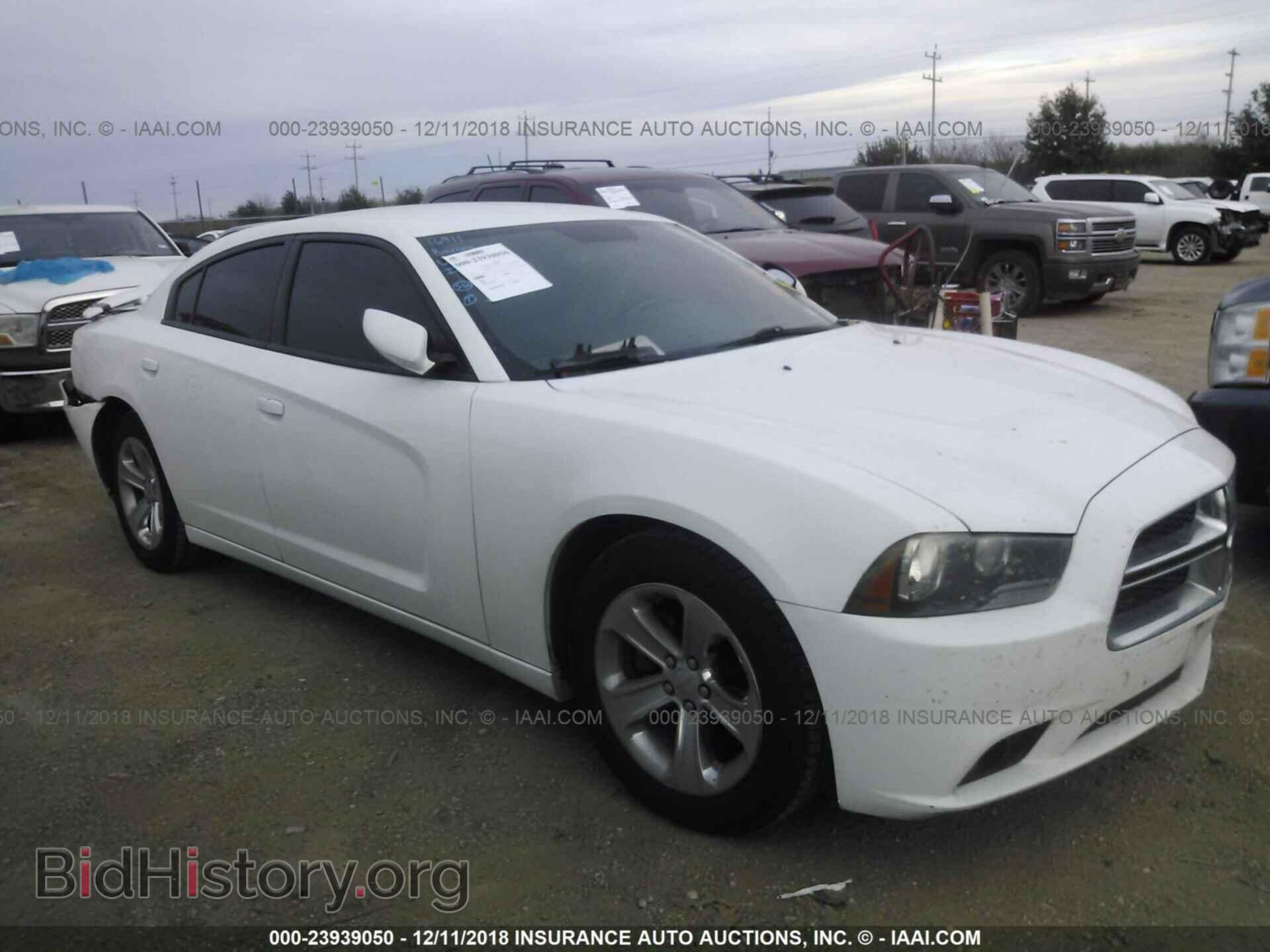 Фотография 2C3CDXHG8CH233365 - Dodge Charger 2012