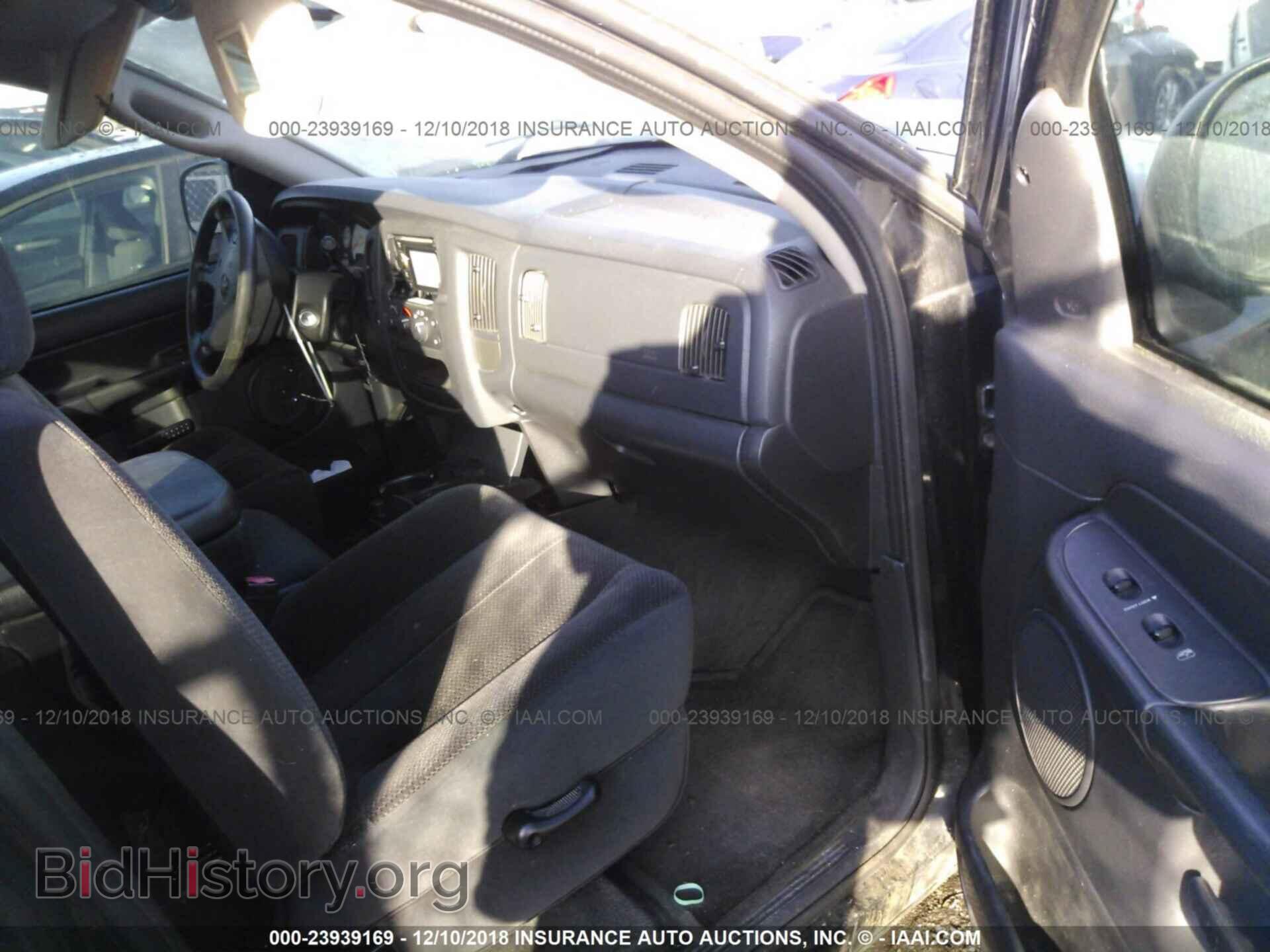 2003 DODGE RAM 1500 - VIN: 1D7HA18D83S320372 - Photo 5