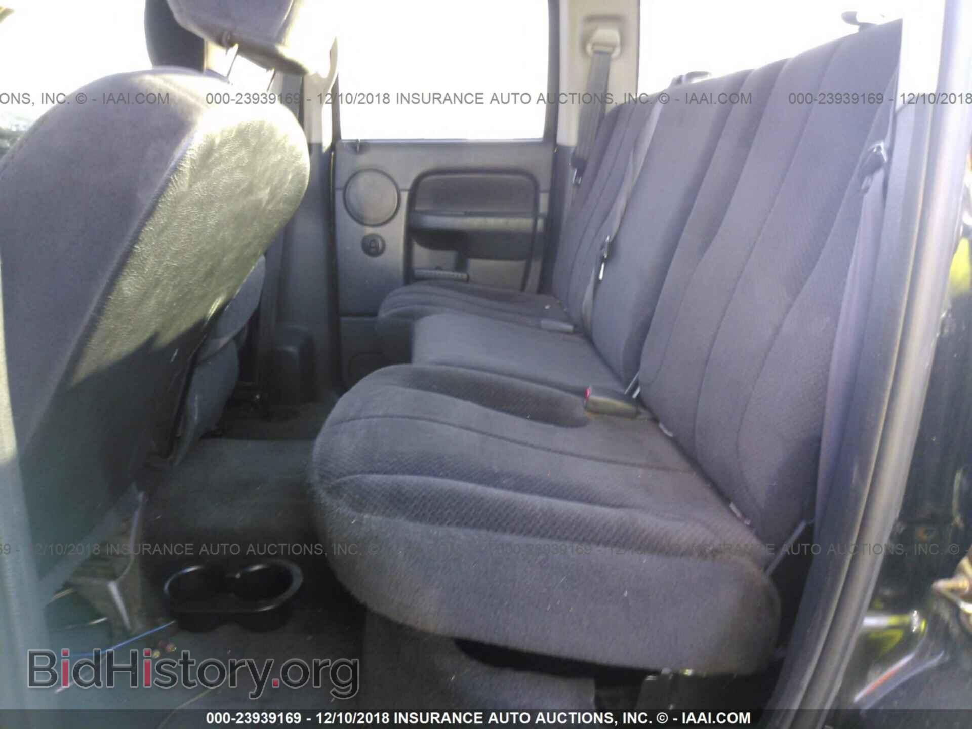 2003 DODGE RAM 1500 - VIN: 1D7HA18D83S320372 - Photo 8