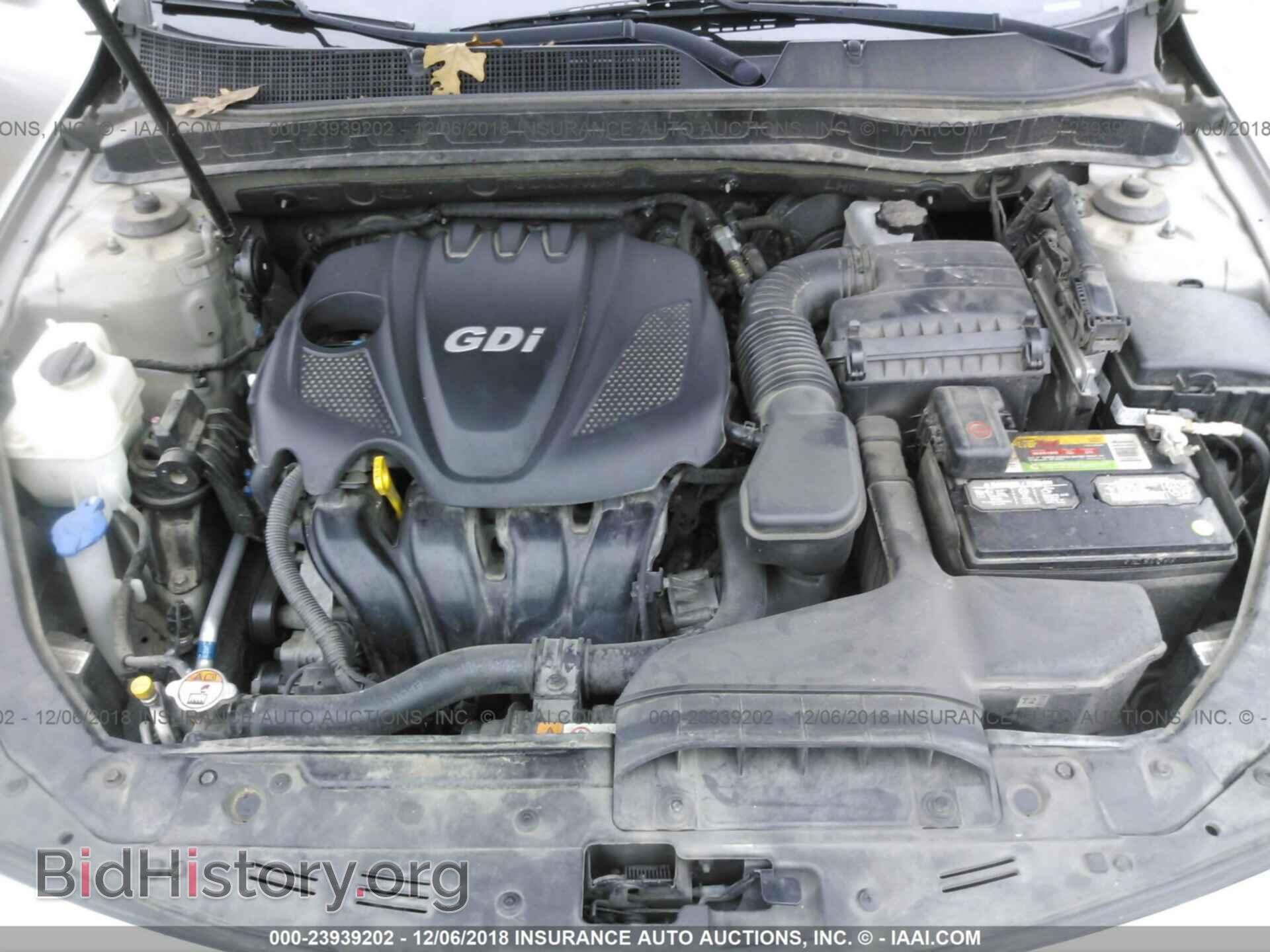 2013 KIA OPTIMA - VIN: KNAGM4A70D5440103 - Фото 10