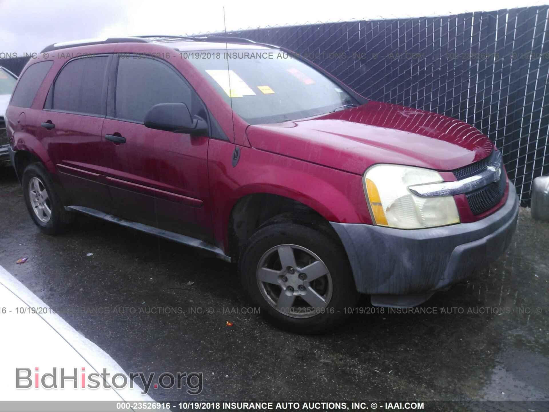 Фотография 2CNDL13F656056579 - CHEVROLET EQUINOX 2005