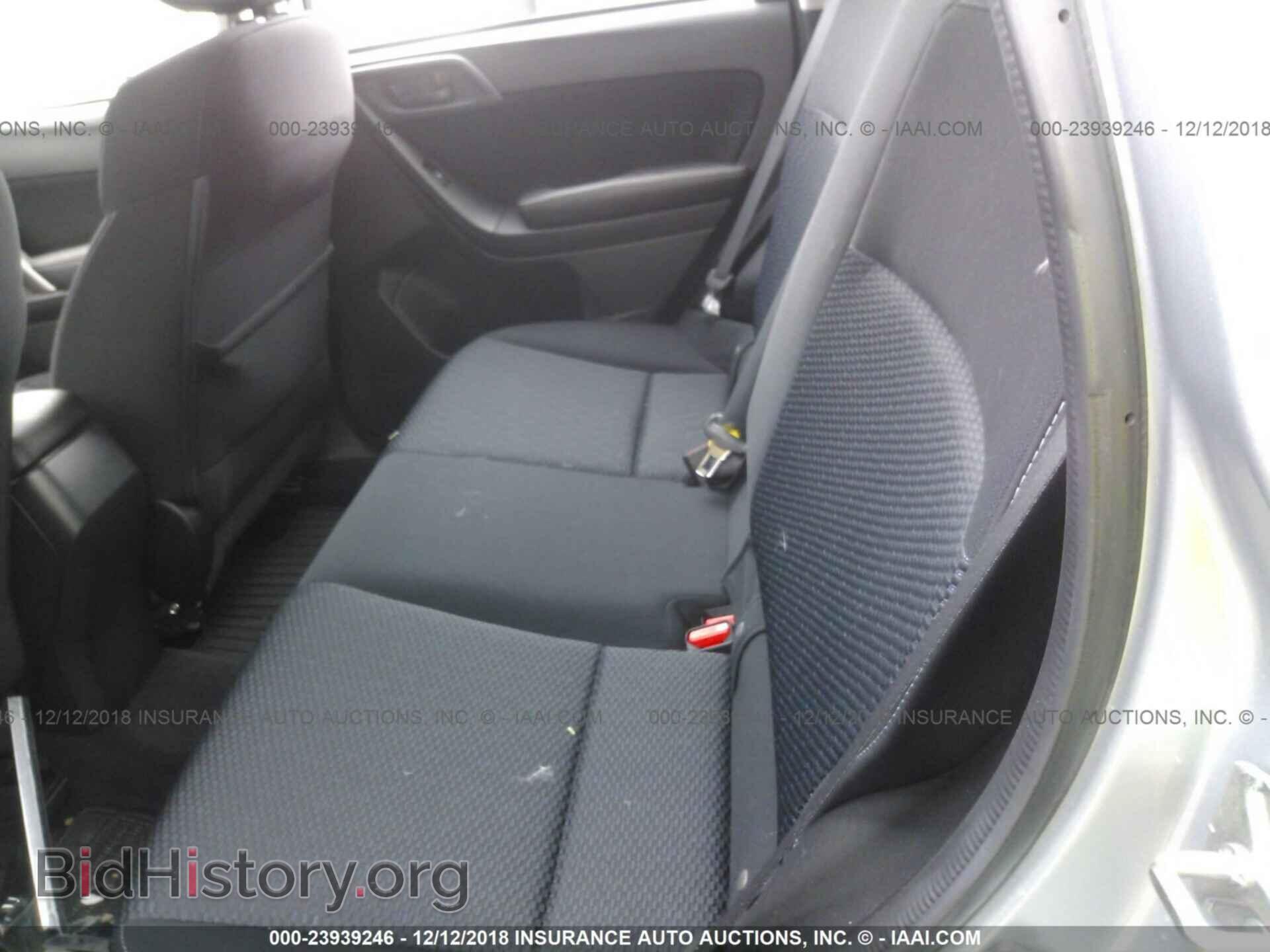 2016 SUBARU FORESTER - VIN: JF2SJABC3GH505563 - Фото 8