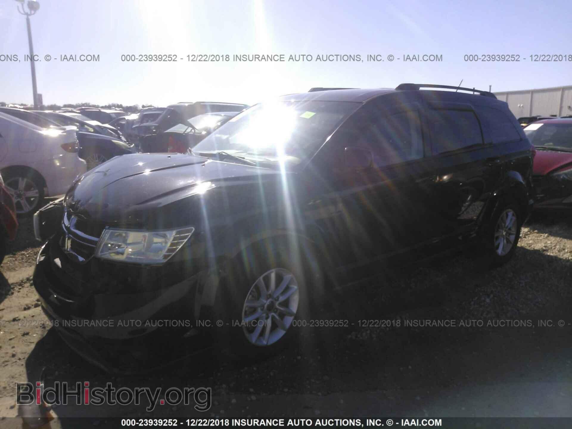 2013 DODGE JOURNEY - VIN: 3C4PDCBB6DT594590 - Photo 2