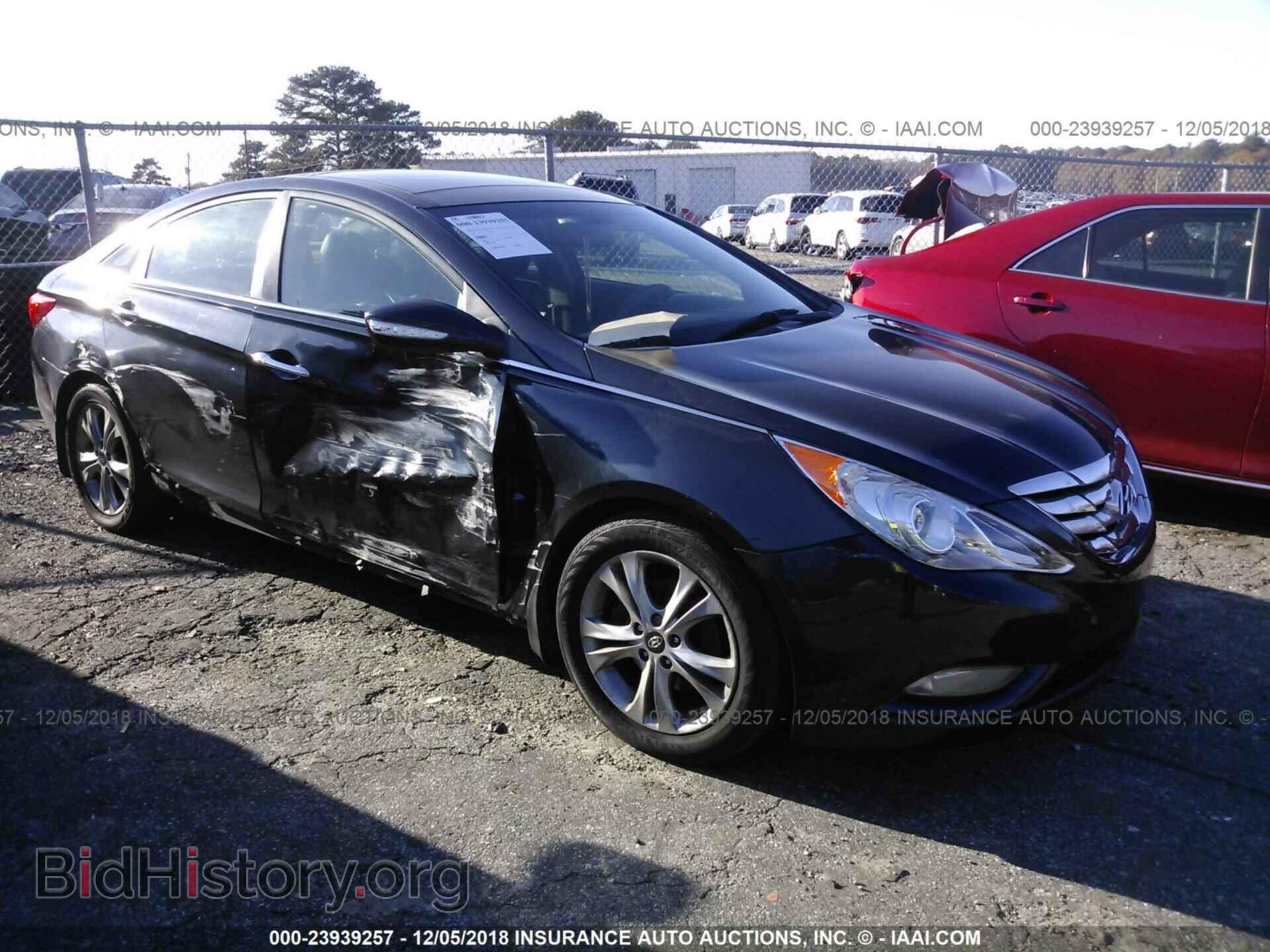 Фотография 5NPEC4ACXCH446614 - HYUNDAI SONATA 2012