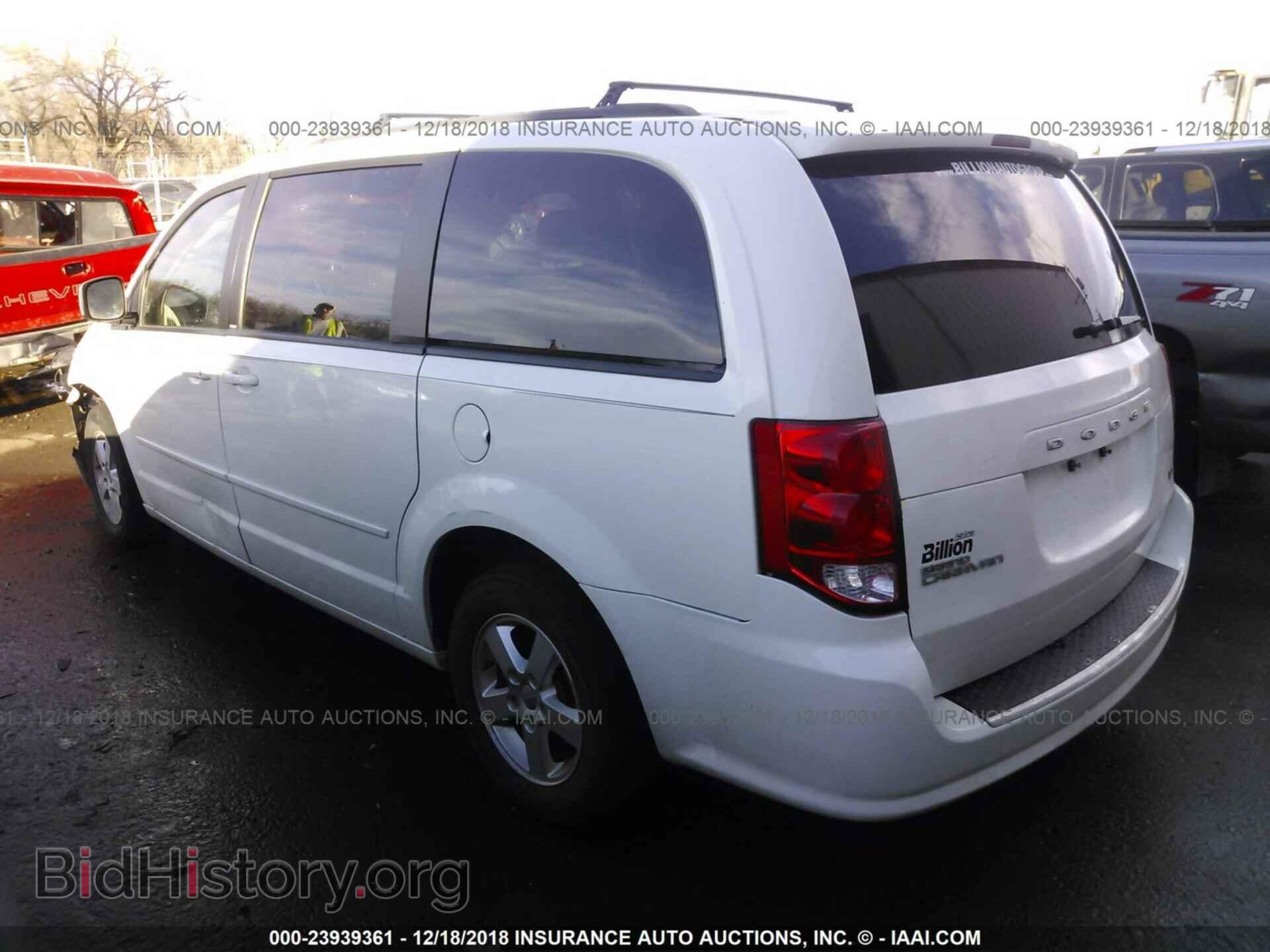 2012 DODGE GRAND CARAVAN - VIN: 2C4RDGCG7CR141817 - Фото 3