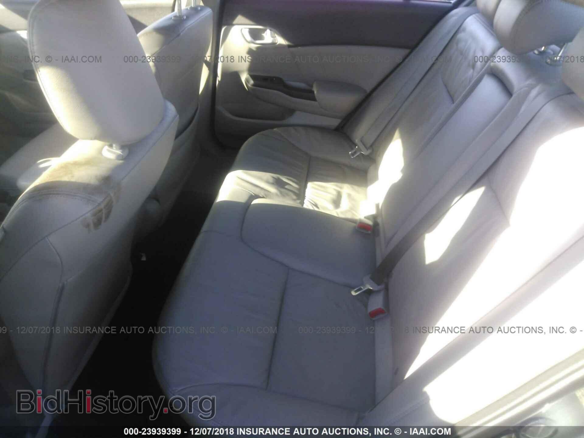 2012 HONDA CIVIC - VIN: 19XFB2F98CE310656 - Фото 8