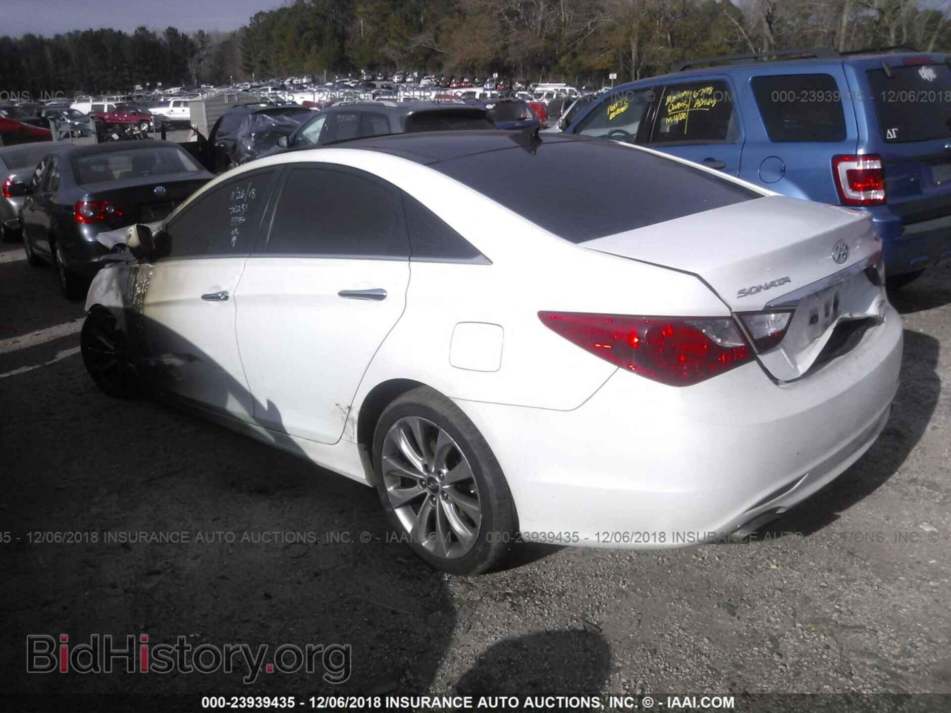 2012 HYUNDAI SONATA - VIN: 5NPEC4AB8CH465895 - Photo 3